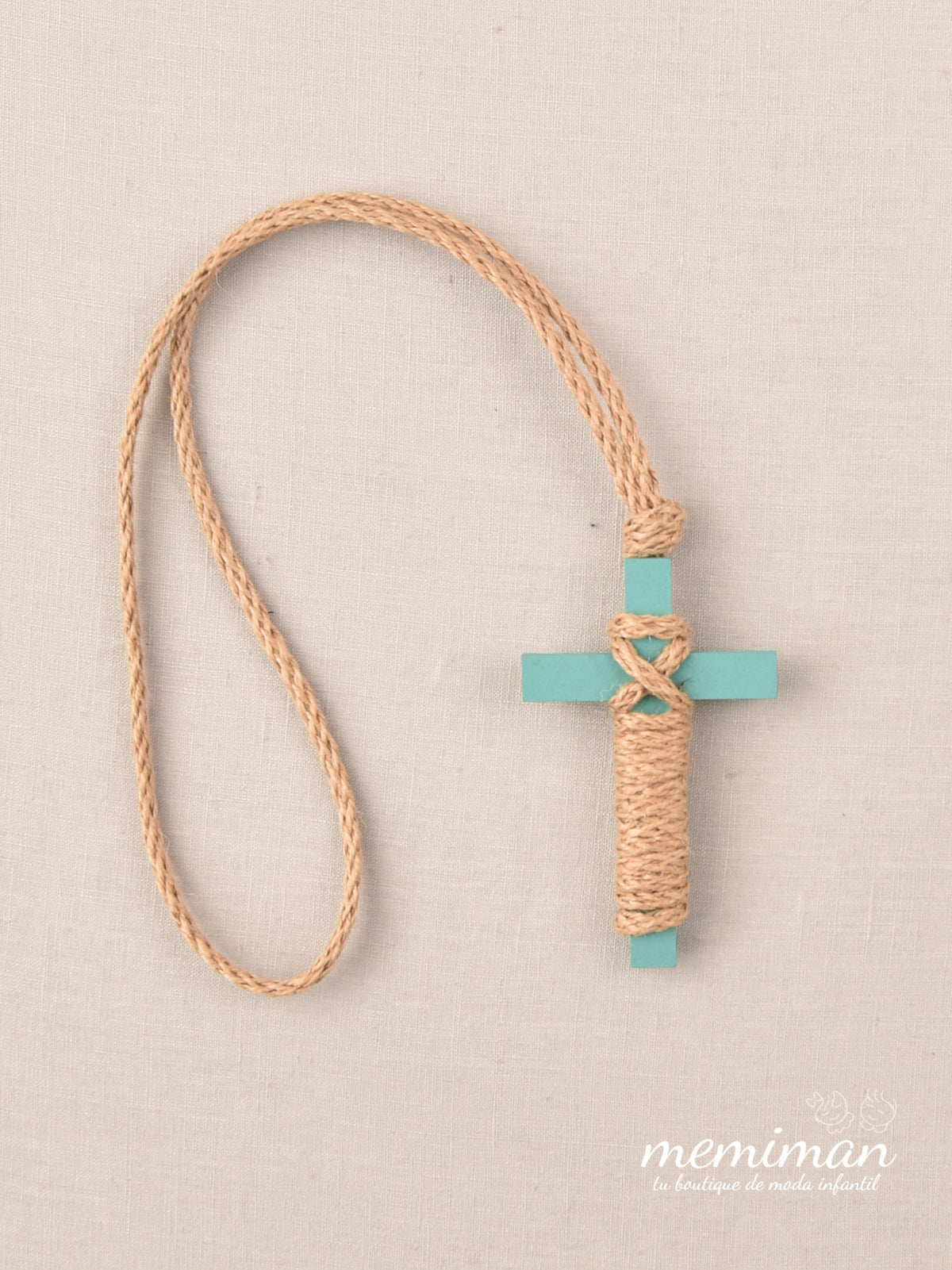 10-09032 Wooden Crucifix Color