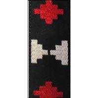 10-09038 Cinturón Bordado Serraje