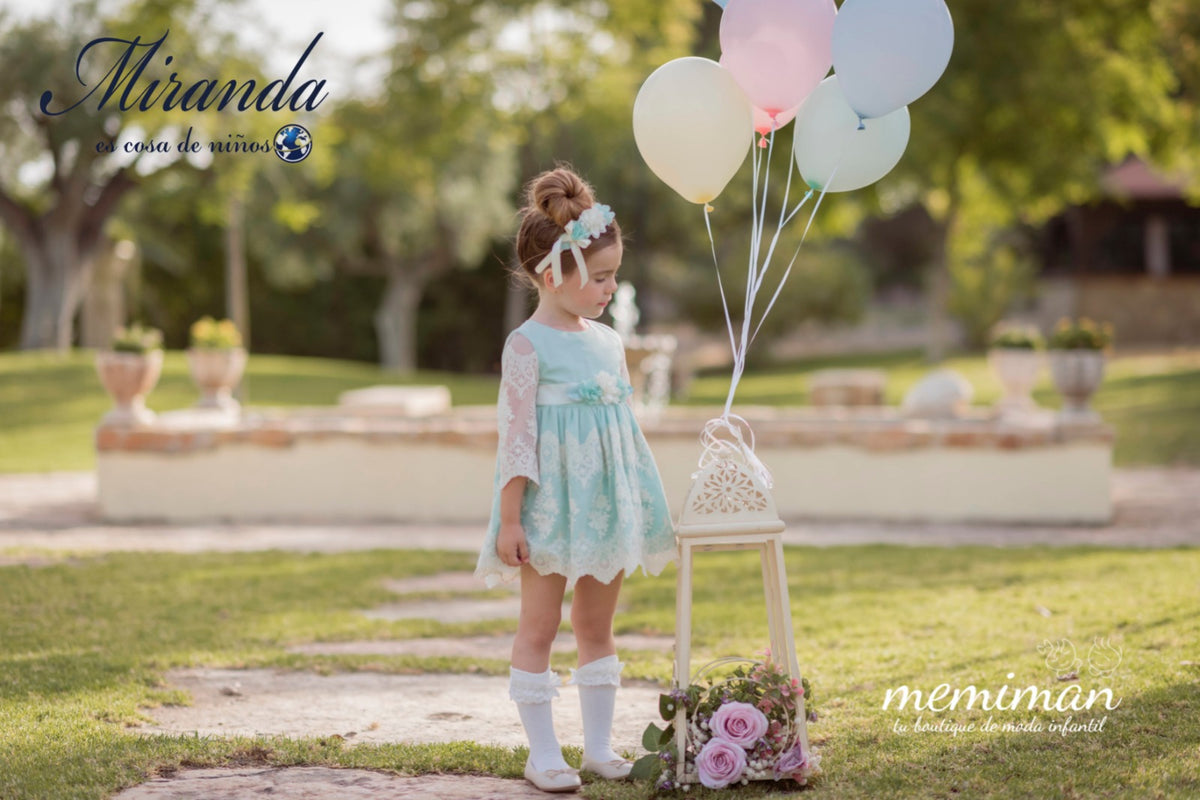 33-0223-V Vestito per bambina (SUPER OFFERTA)