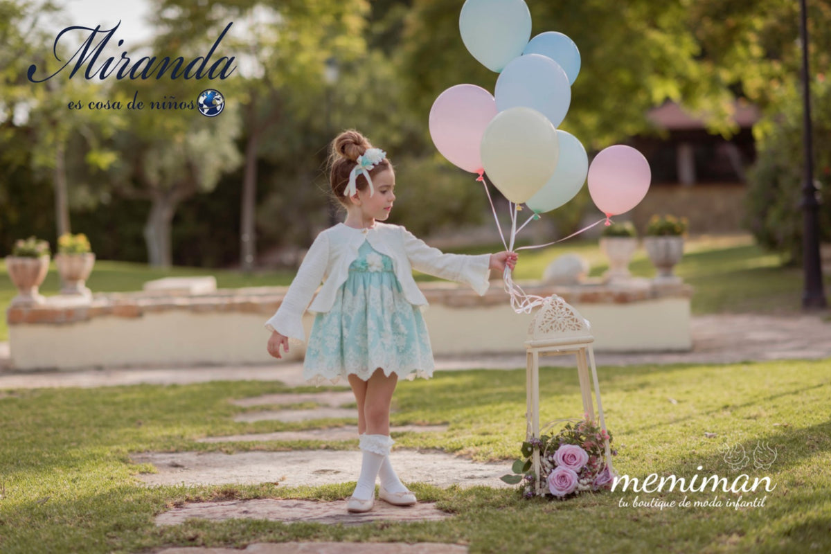 33-0223-V Vestito per bambina (SUPER OFFERTA)