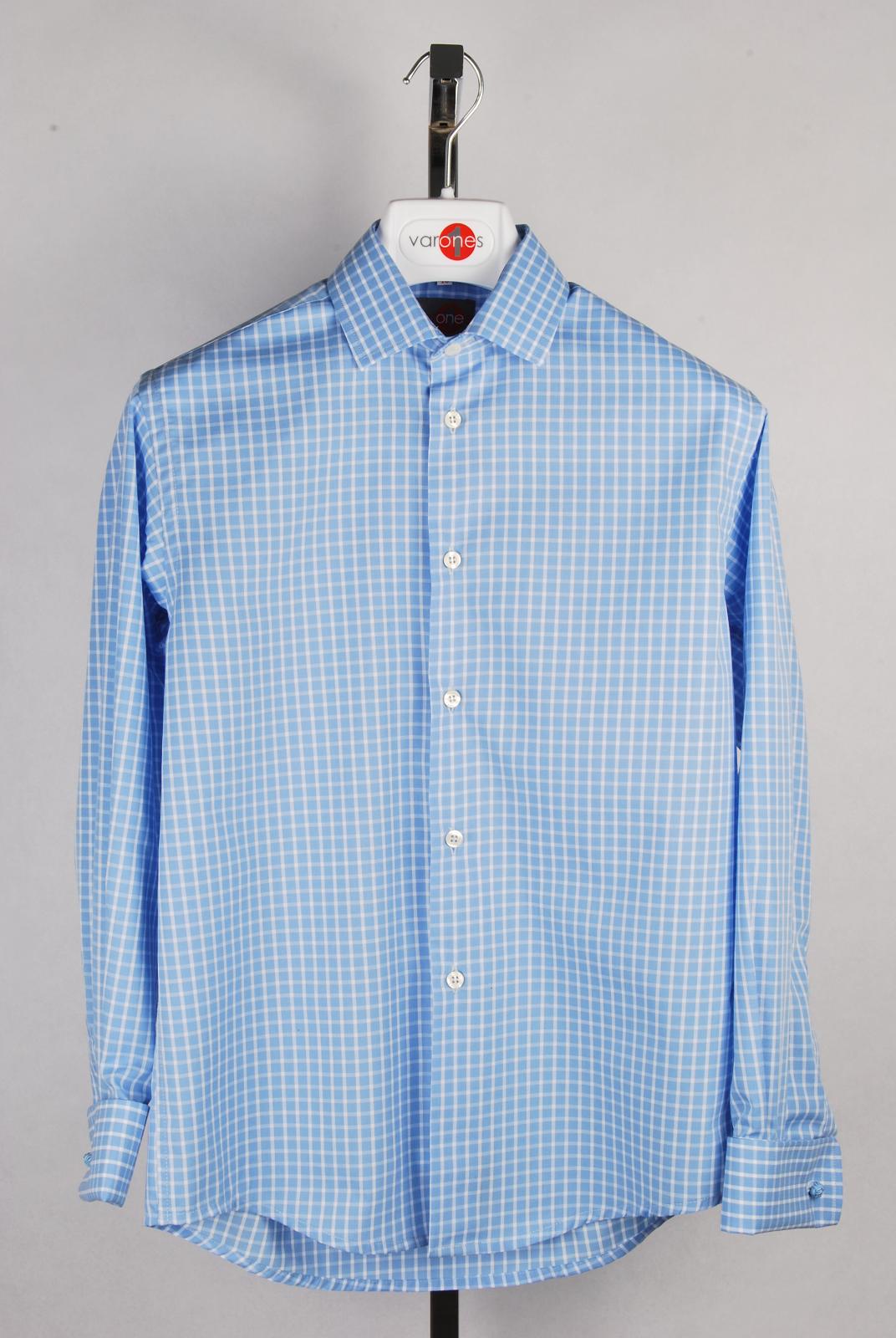 10-06033 Camisa Cuadros C/Italiano