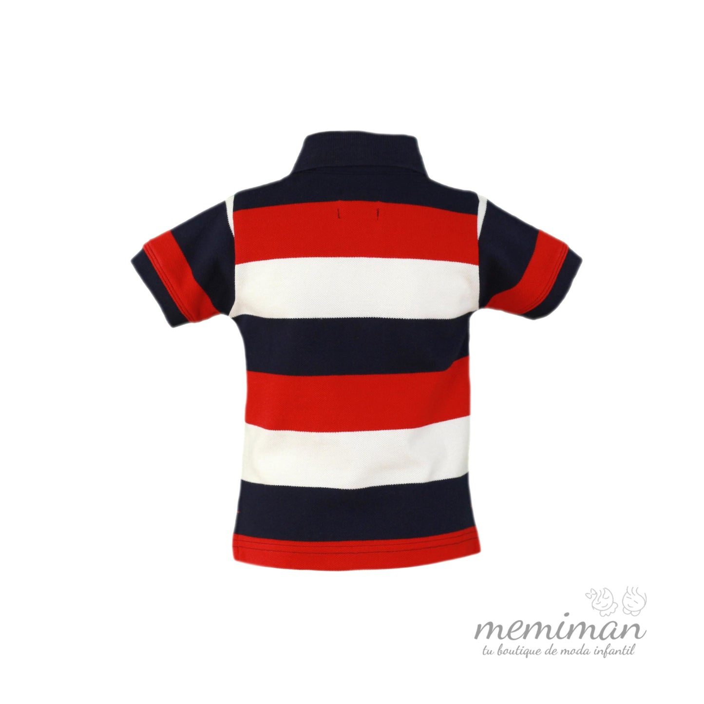 33-1100-P Polo bebé niño