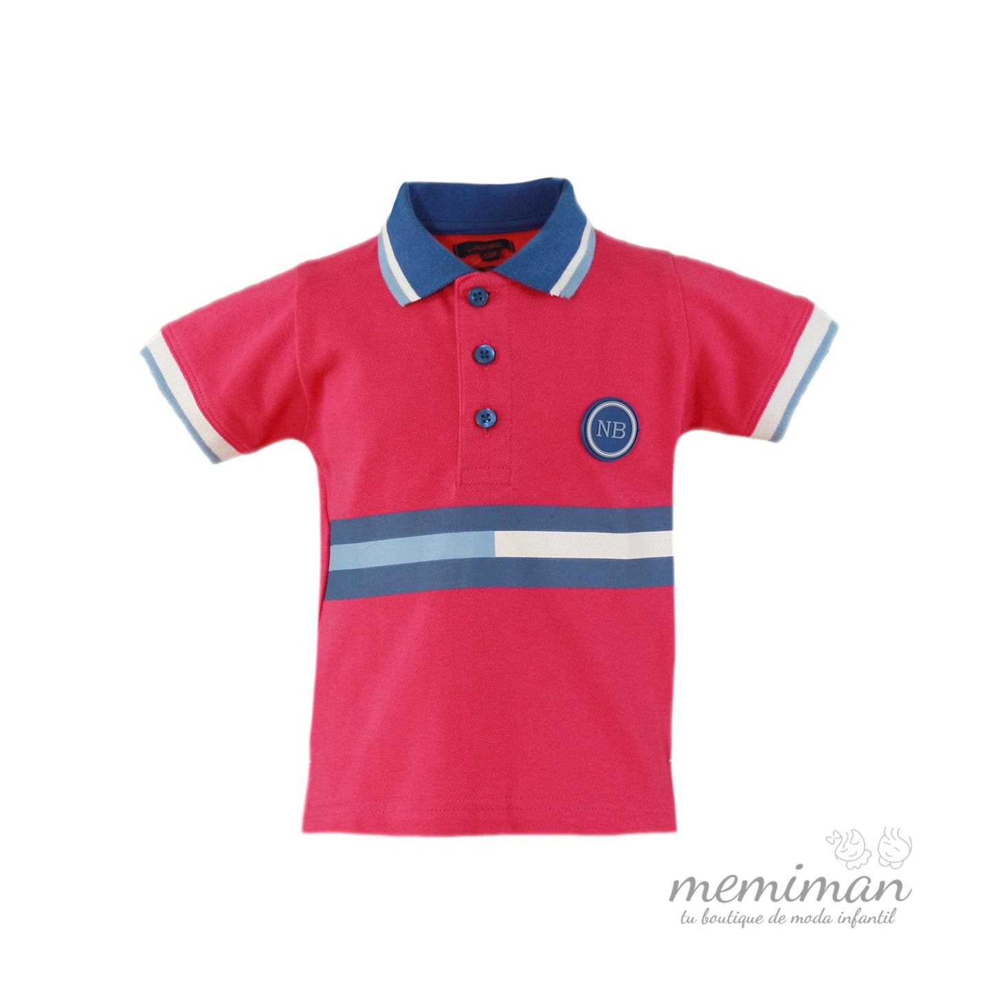 33-1112-P Polo neonato (SUPER OFFERTA)