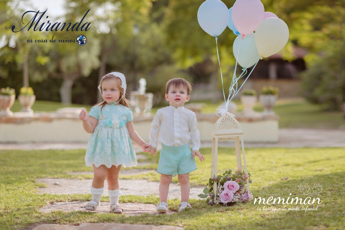 33-0123-V Vestido bebé