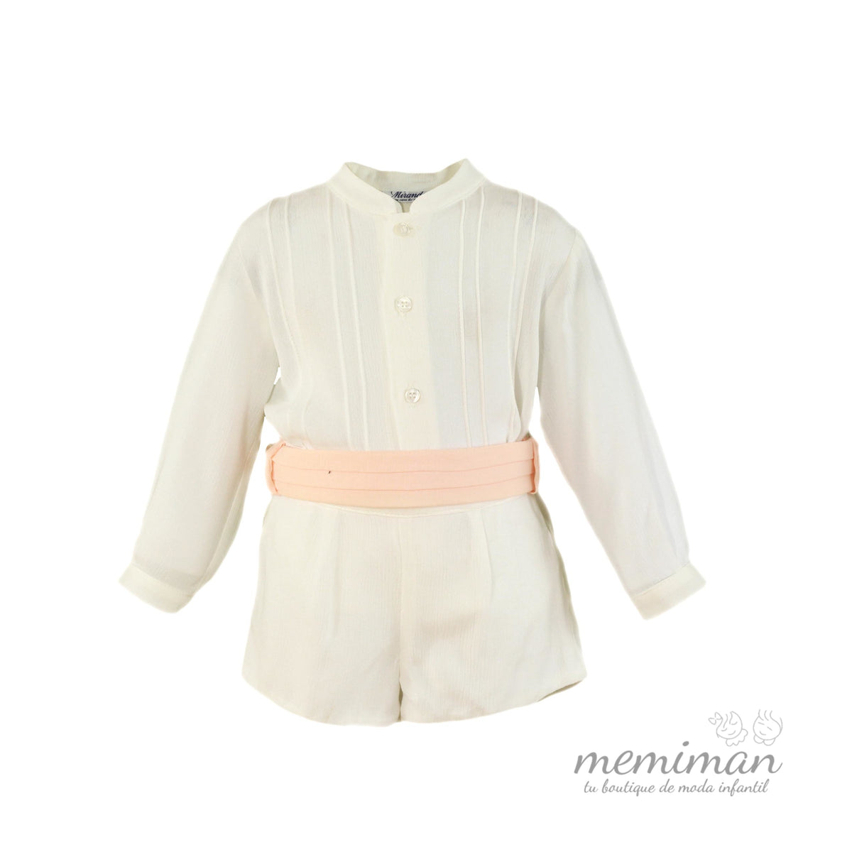 33-0120-23 Conjunto camisa-pantalón corto niño