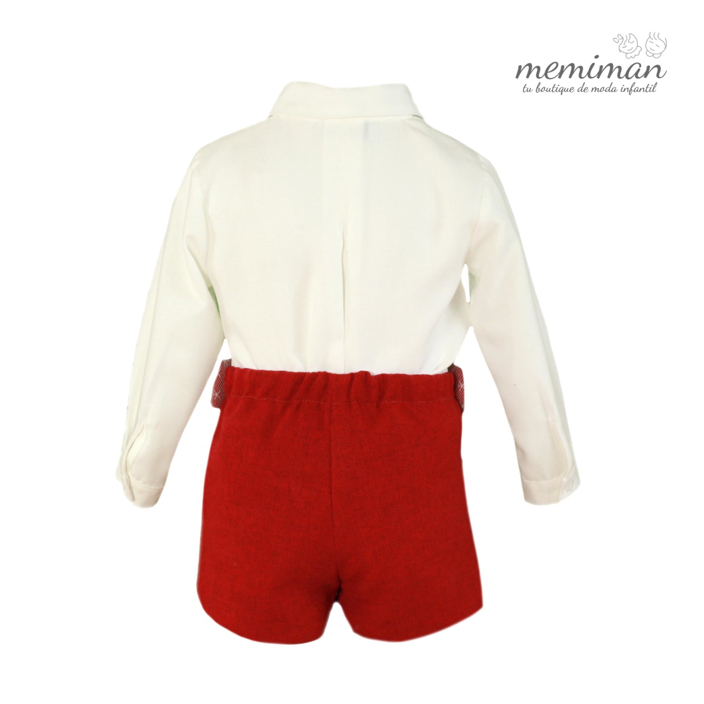 32-0122-23 Ensemble chemise et short bébé