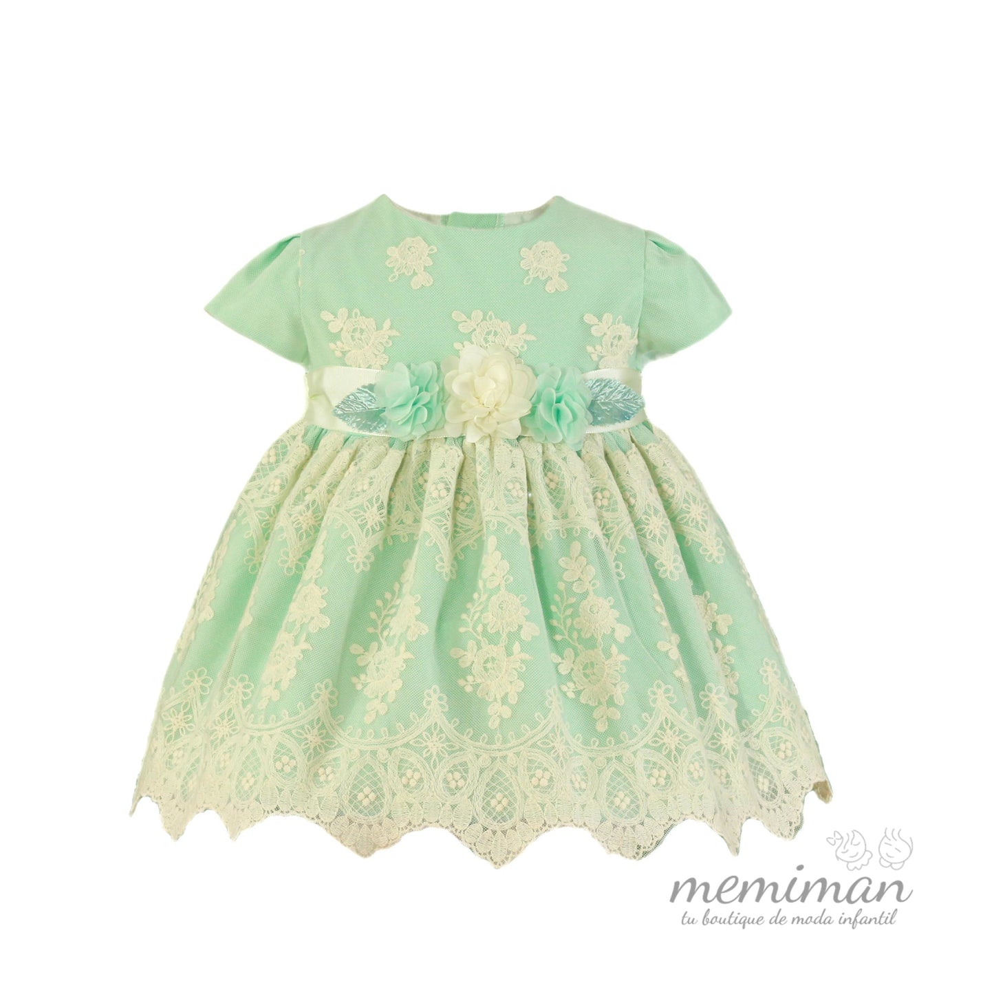 33-0123-V Vestido bebé