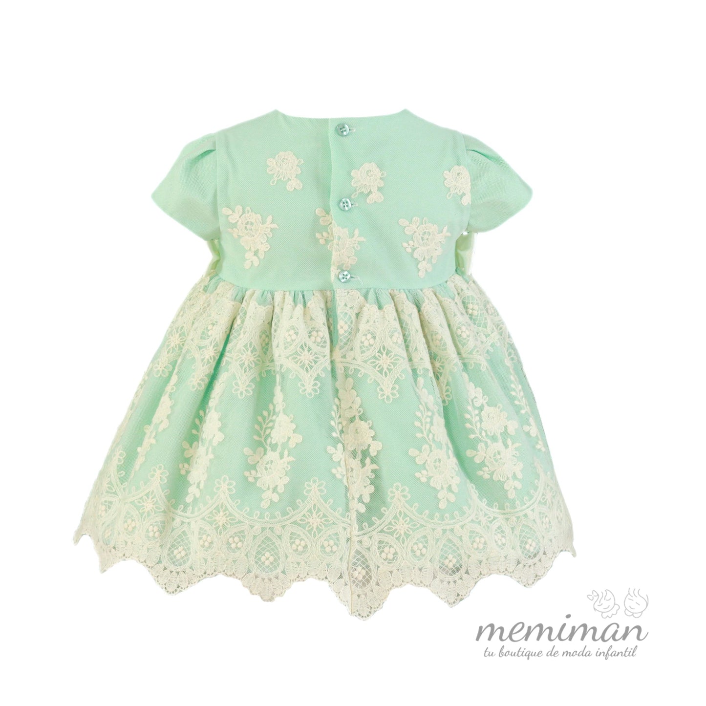 33-0123-V Vestido bebé