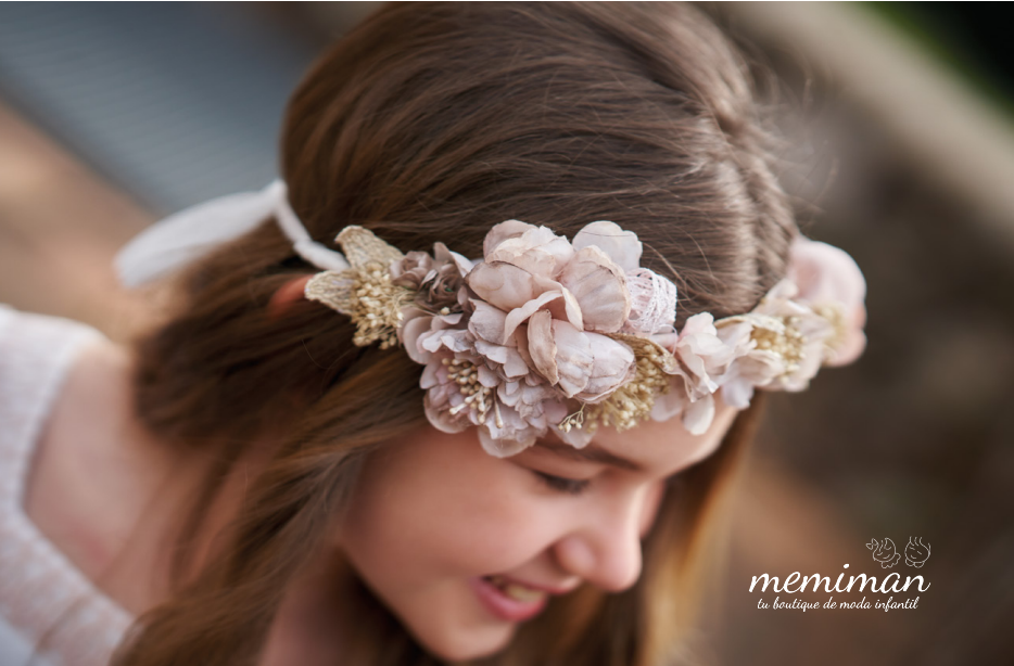 129T ANDREA 1/2 couronne de communion