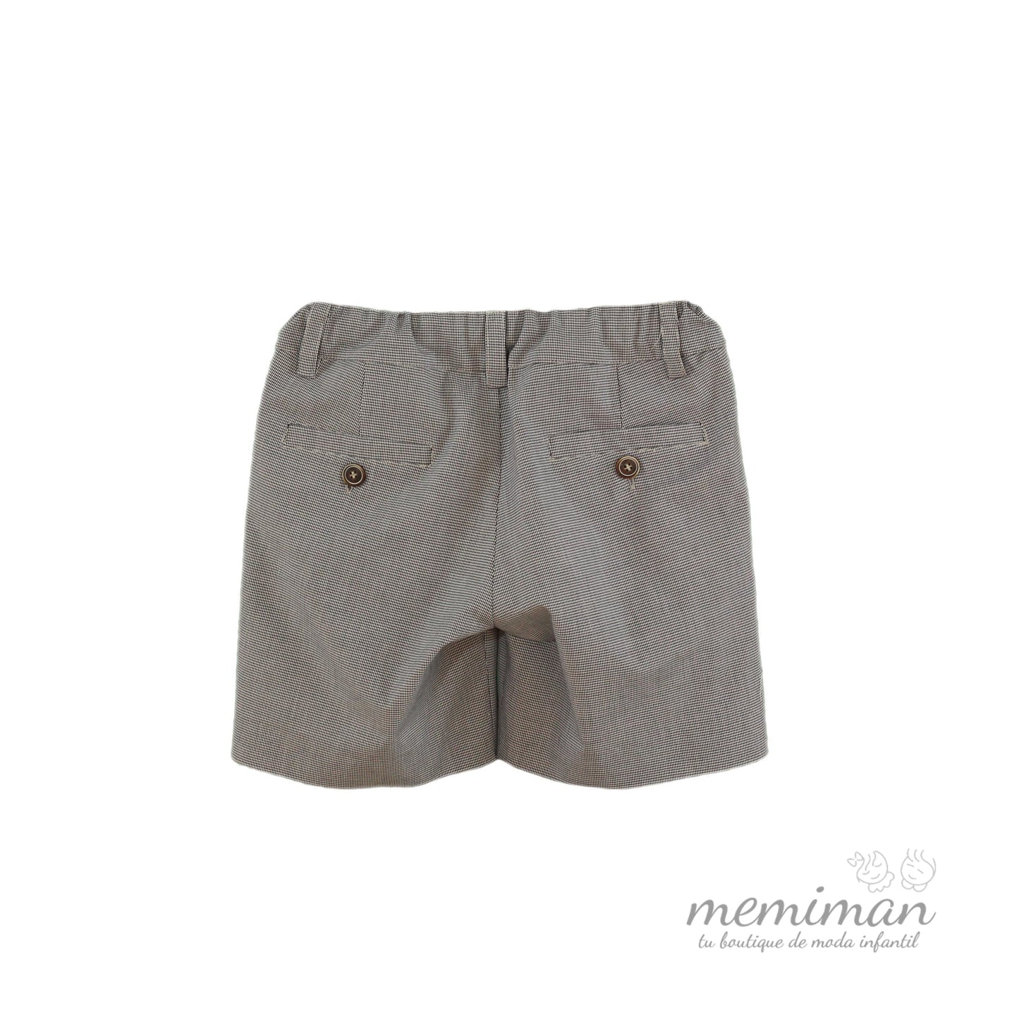 33-1300-3 Pantalón corto infantil niño (OFERTÓN)