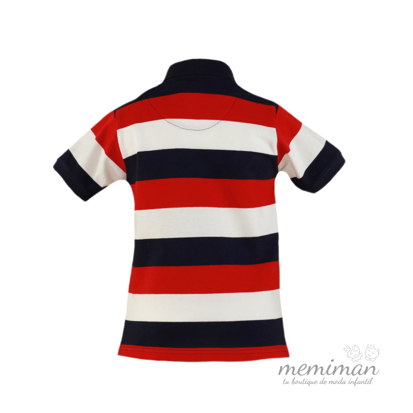 33-1300-P Polo à manches courtes pour garçon