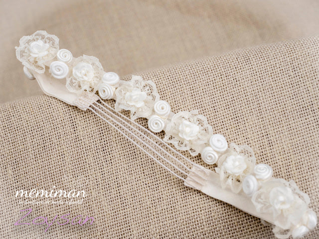 13310 Bandeau-turban élastique pour bébé