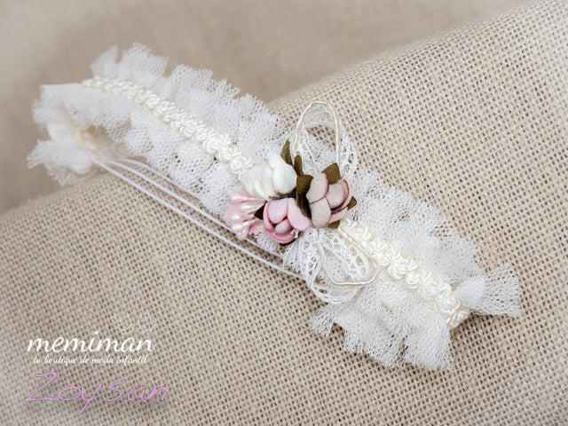 13396 Baby elastic headband-turban