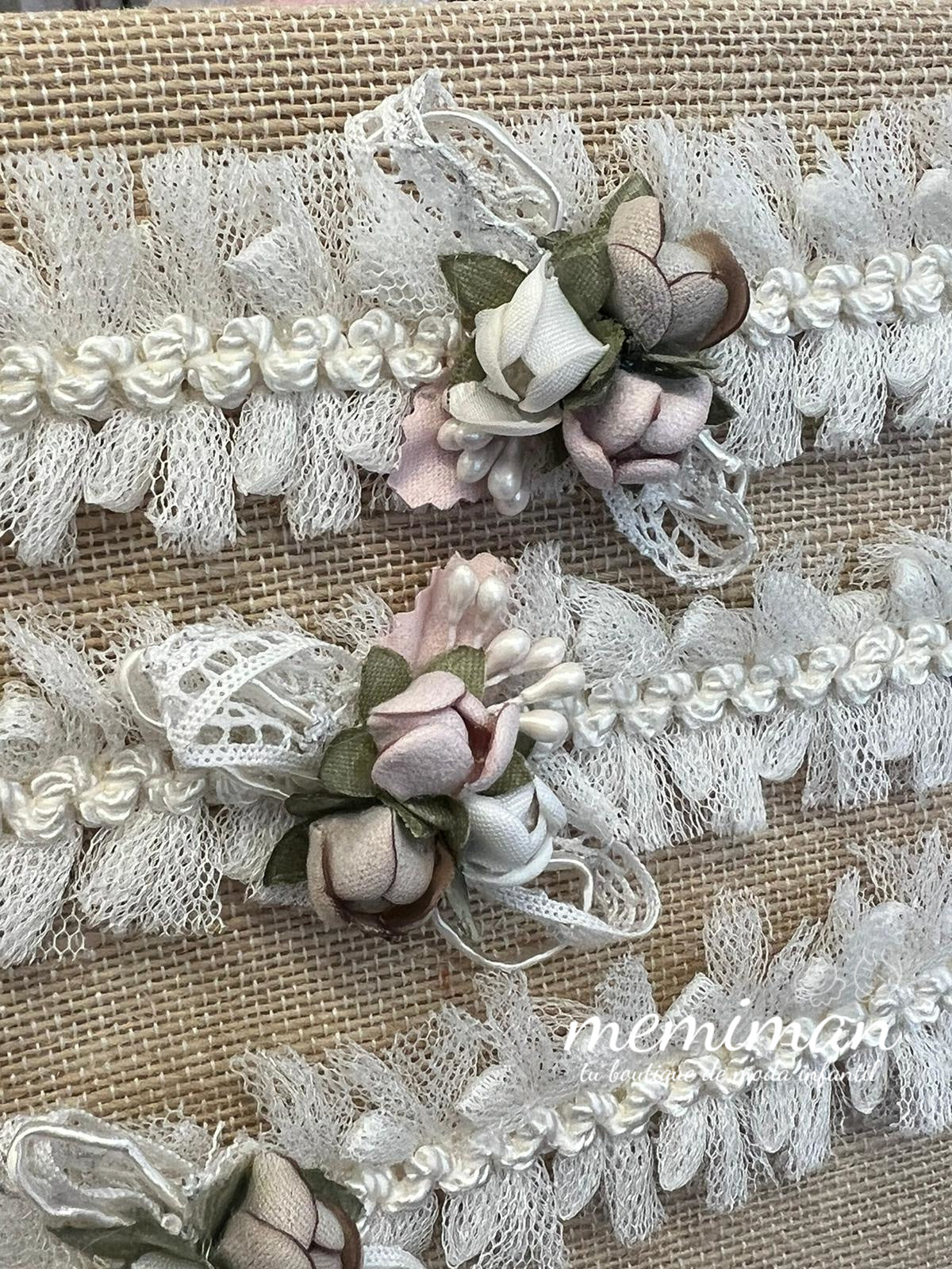 13396 Diadema-turbante elástica bebé