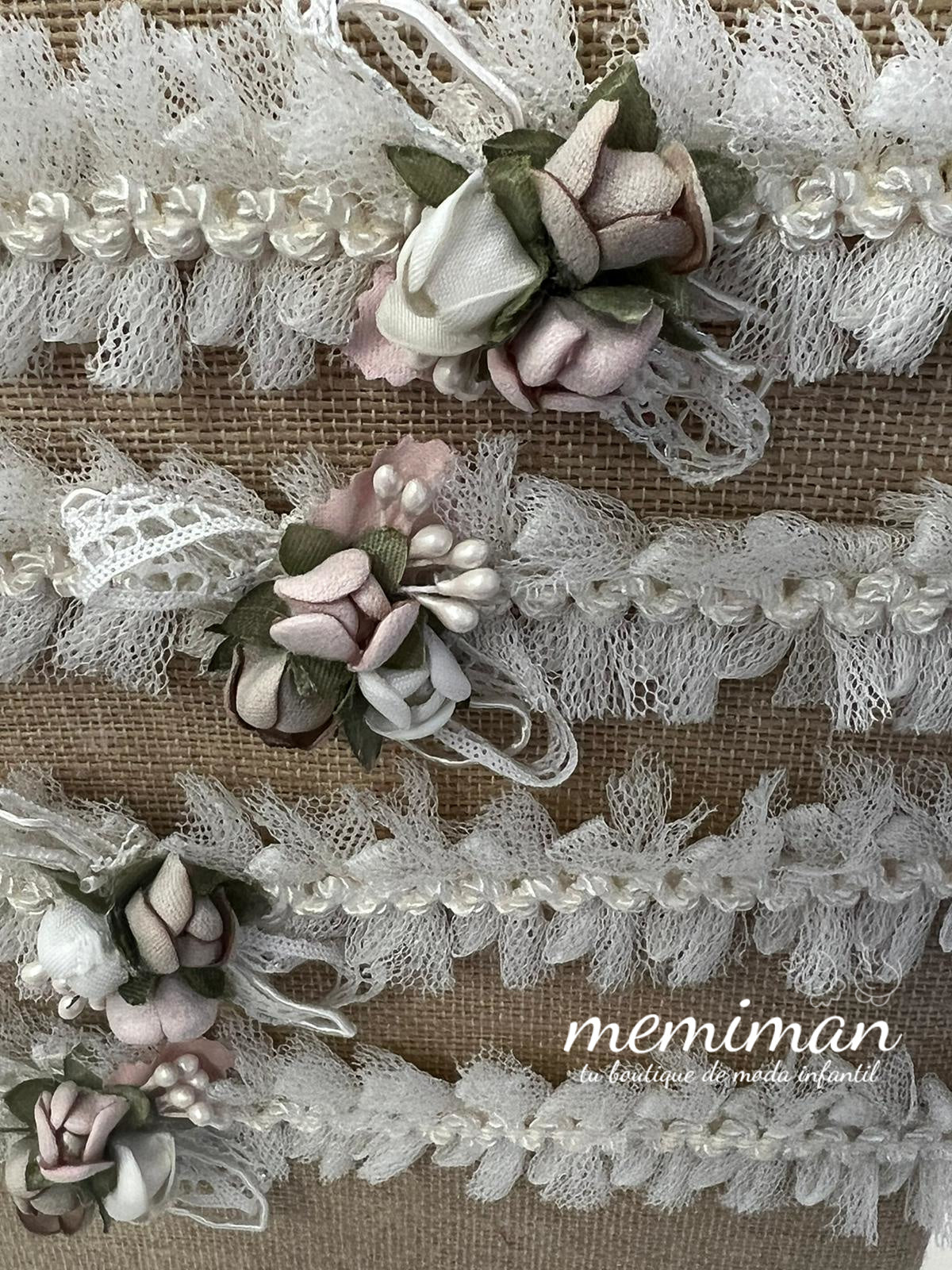 13396 Baby elastic headband-turban