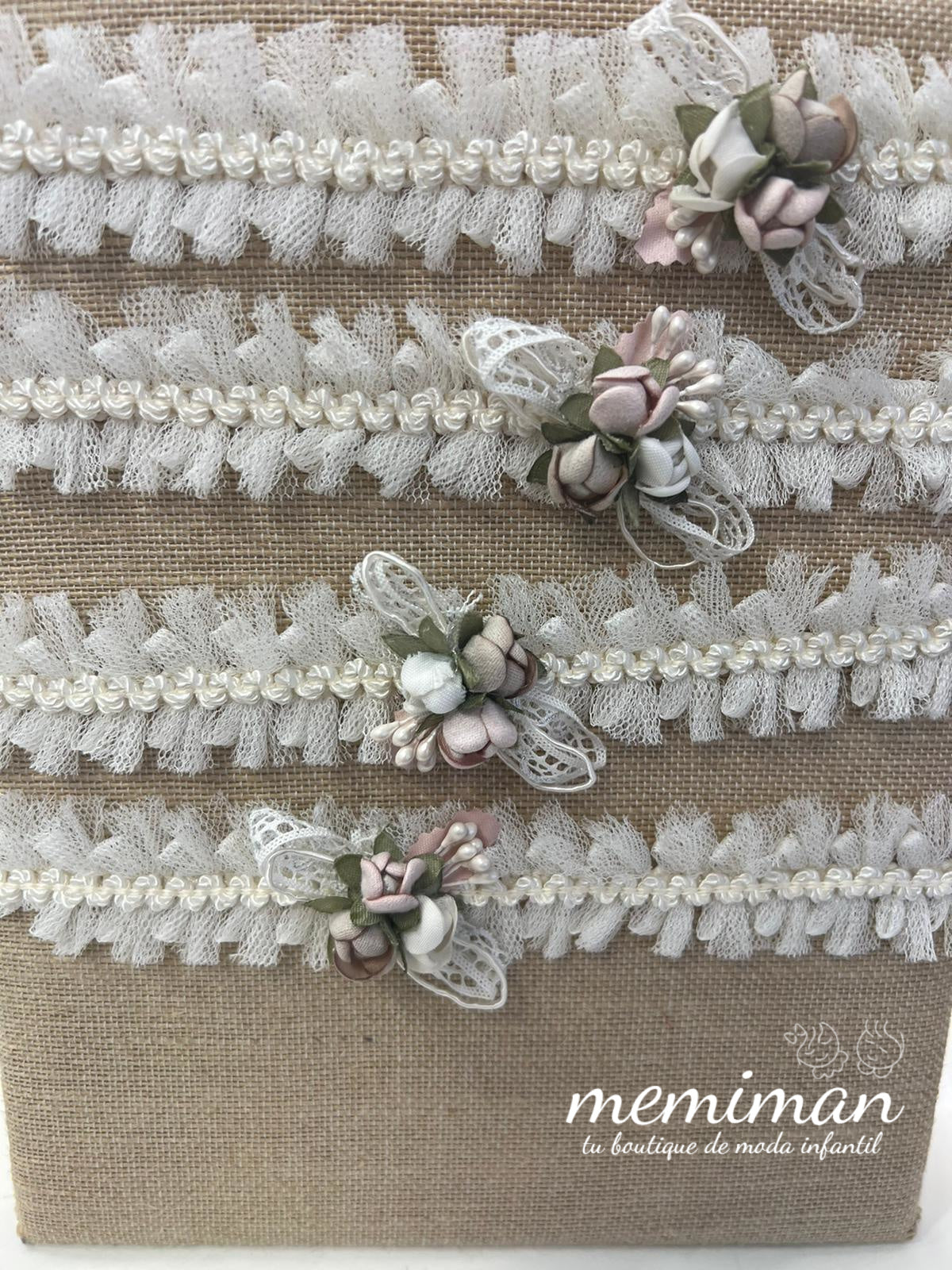 13396 Baby elastic headband-turban