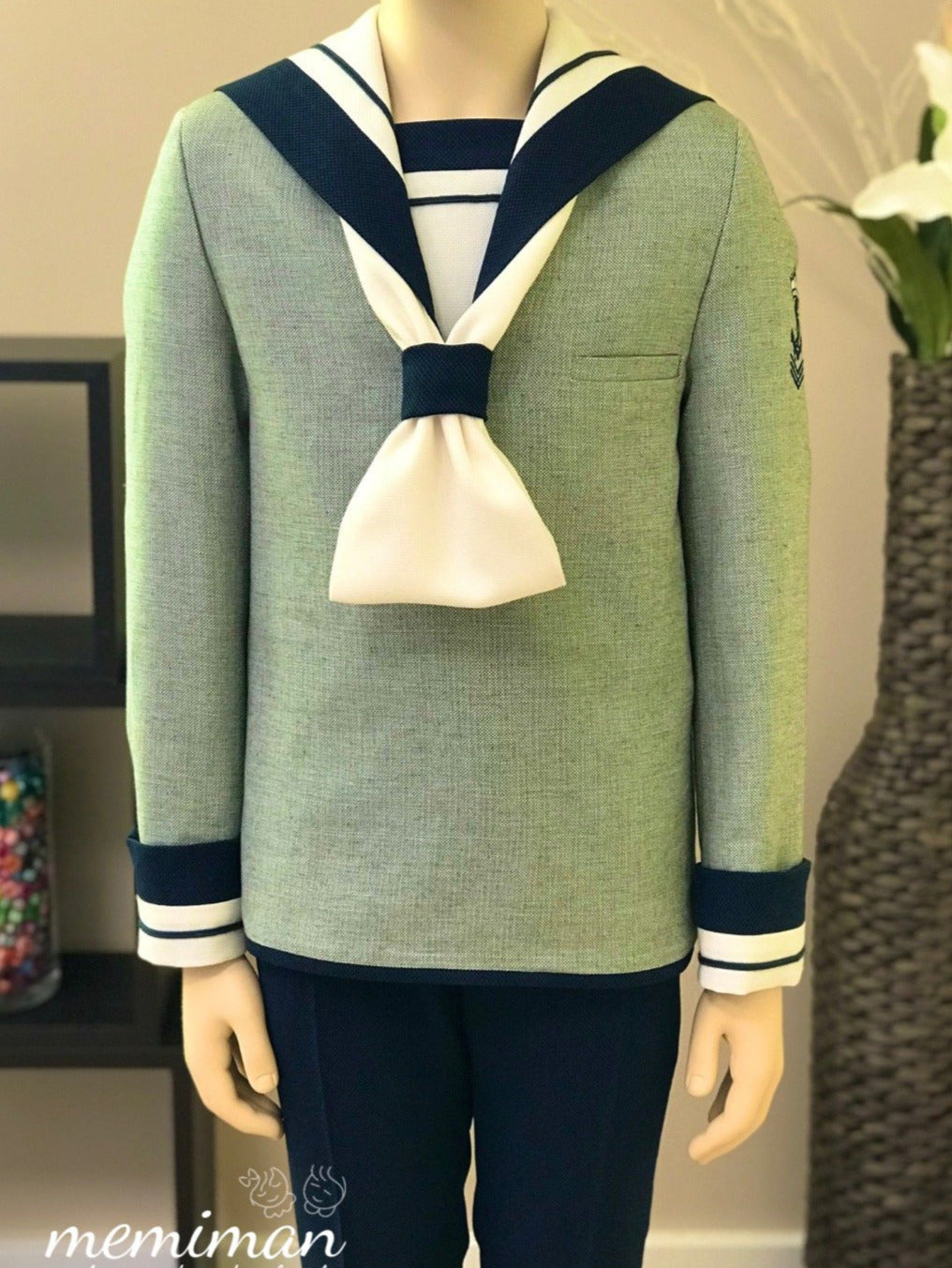 134 Sailor linen