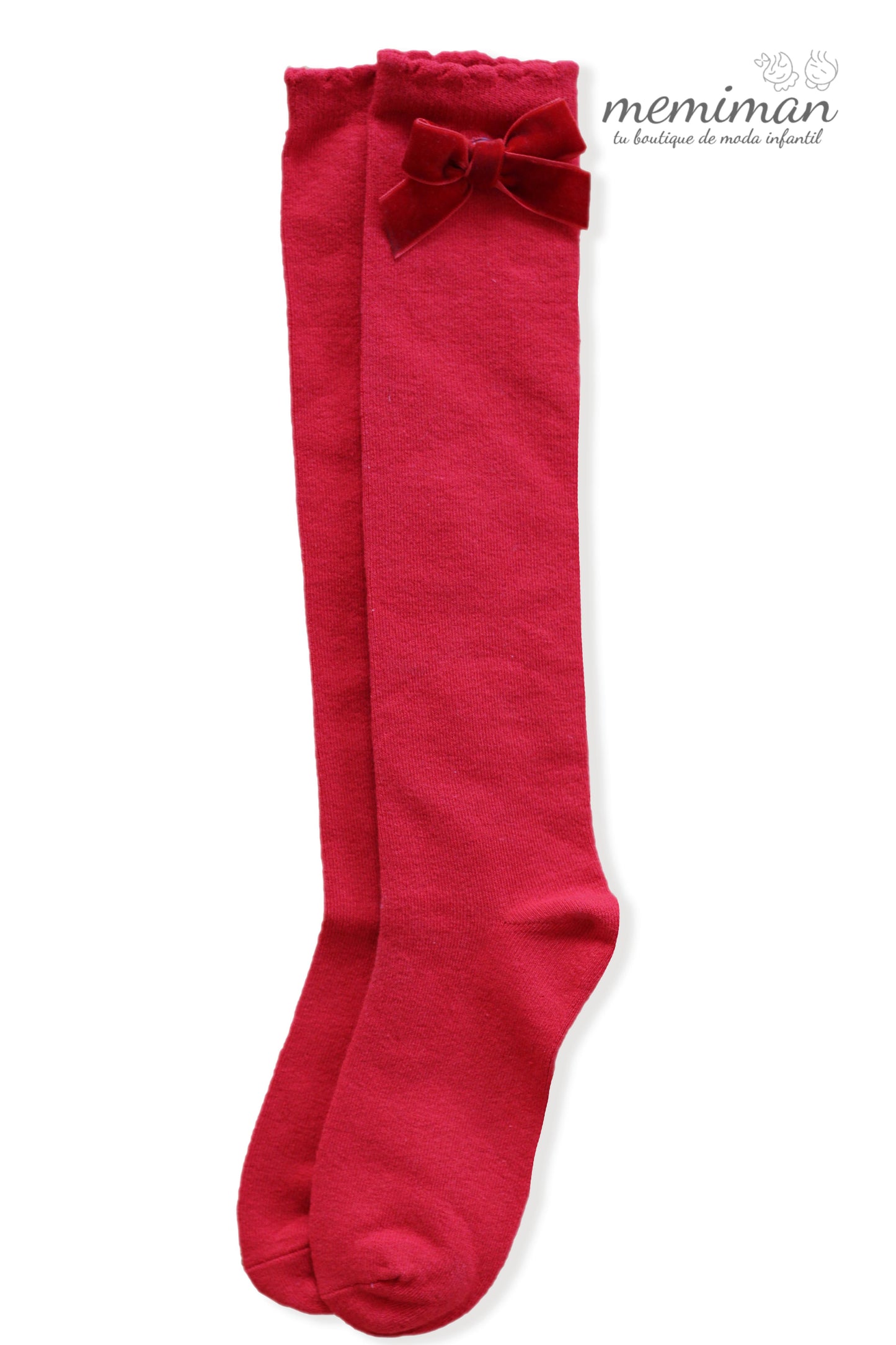 32-1502-C Chaussette à nœud pour enfants