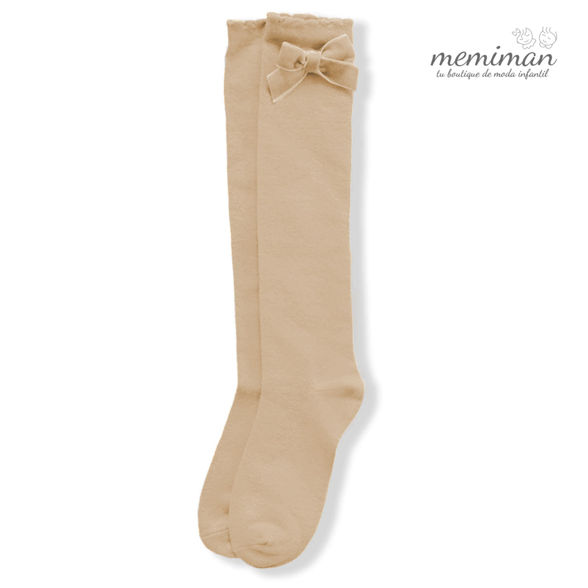 32-1502-C Chaussette à nœud pour enfants