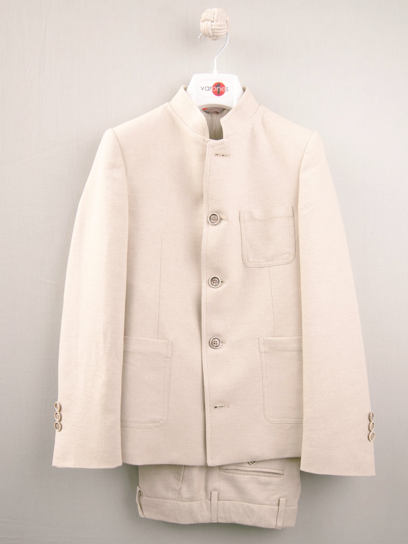 10-03042 Suit Jacket C/Mao