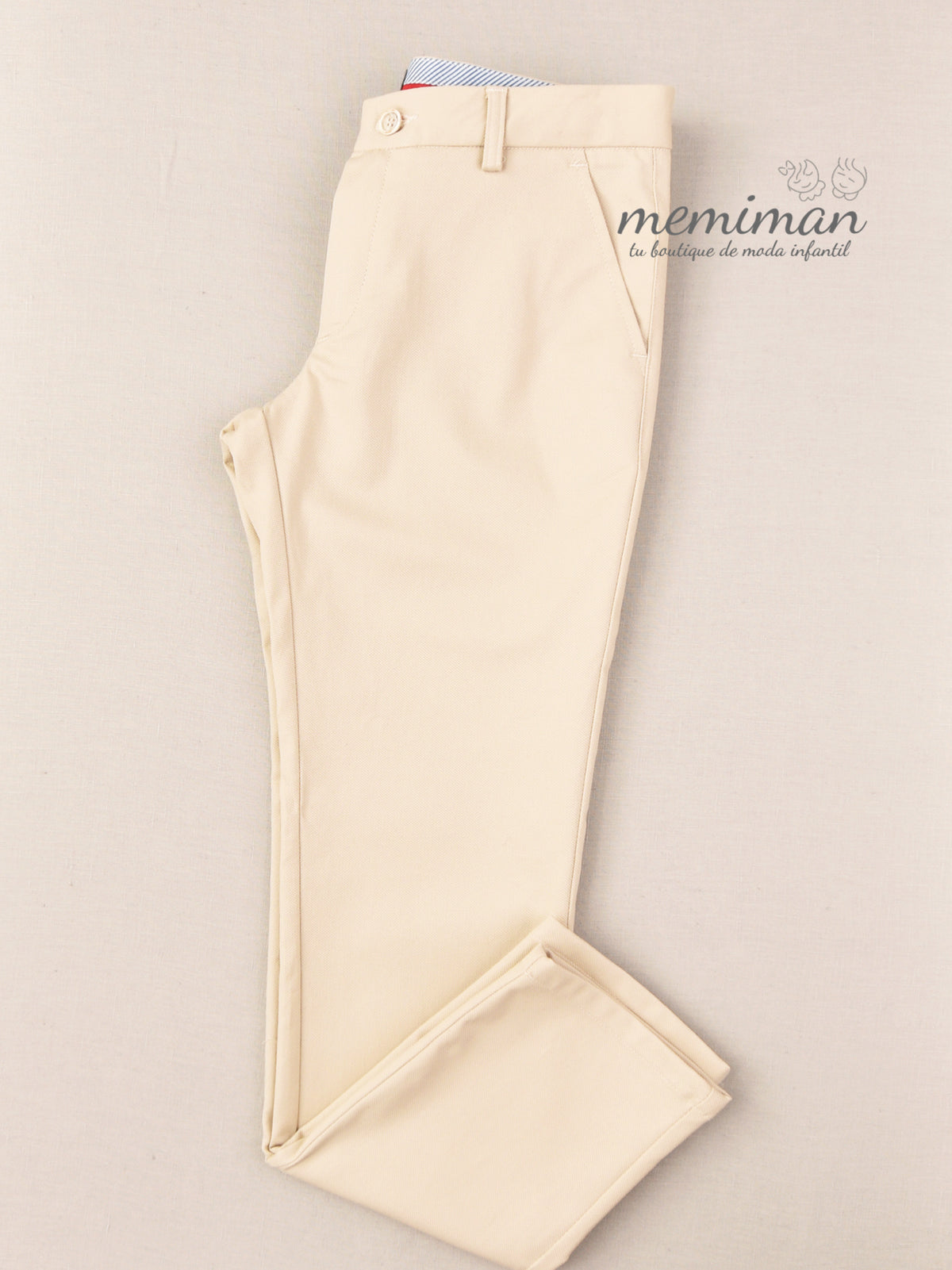10-05048 Pantalón chino largo