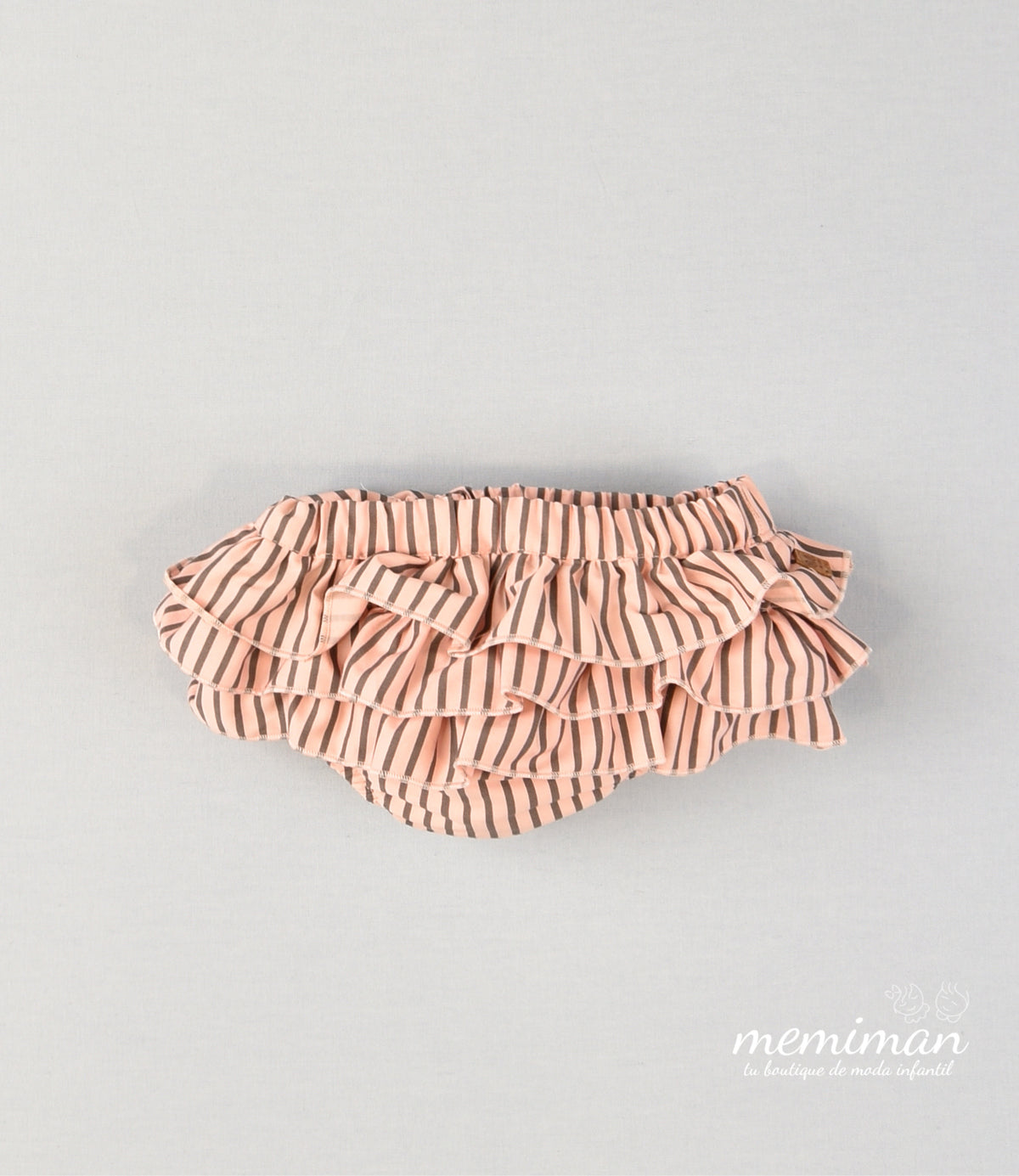 01-42053 Baby Striped Skirt Panty