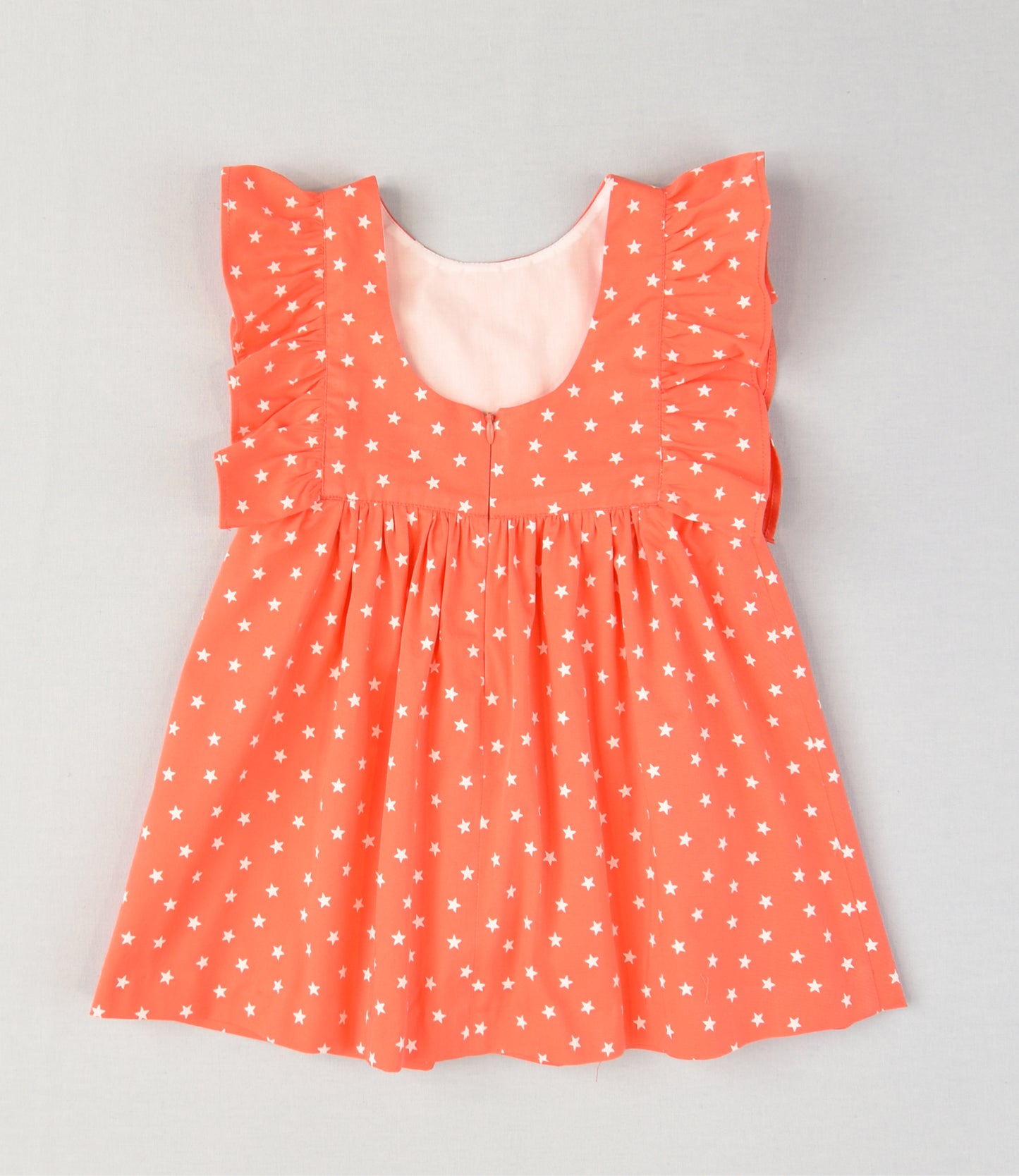 01-42086 Girl's star dress