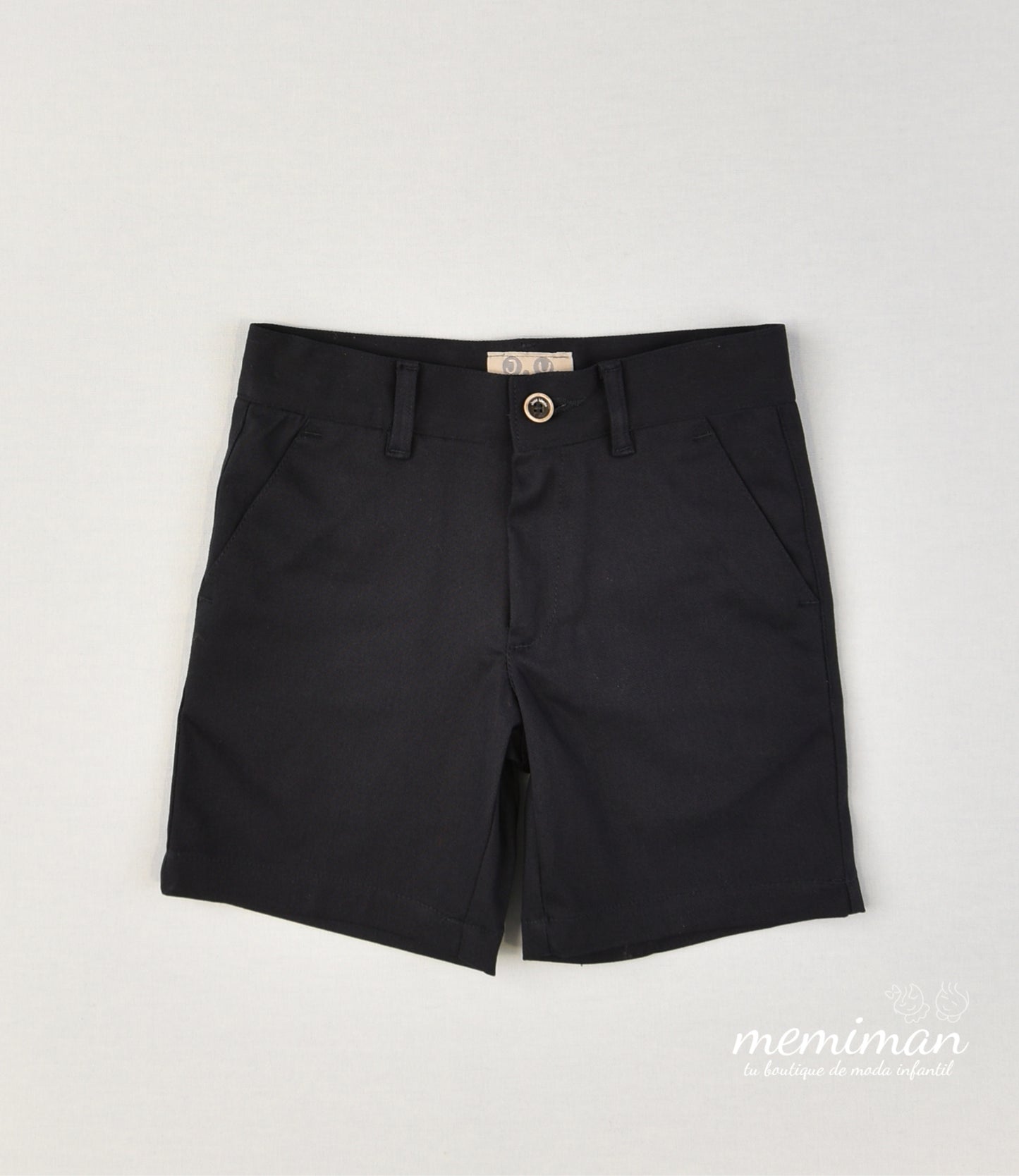 01-42182 Pantalon chino court sergé