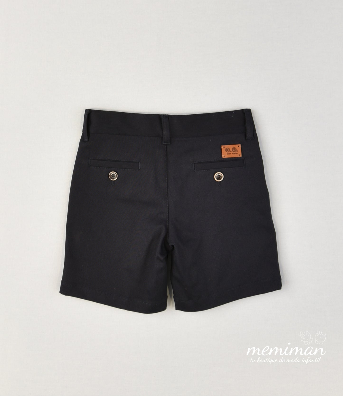01-42182 Pantalon chino court sergé