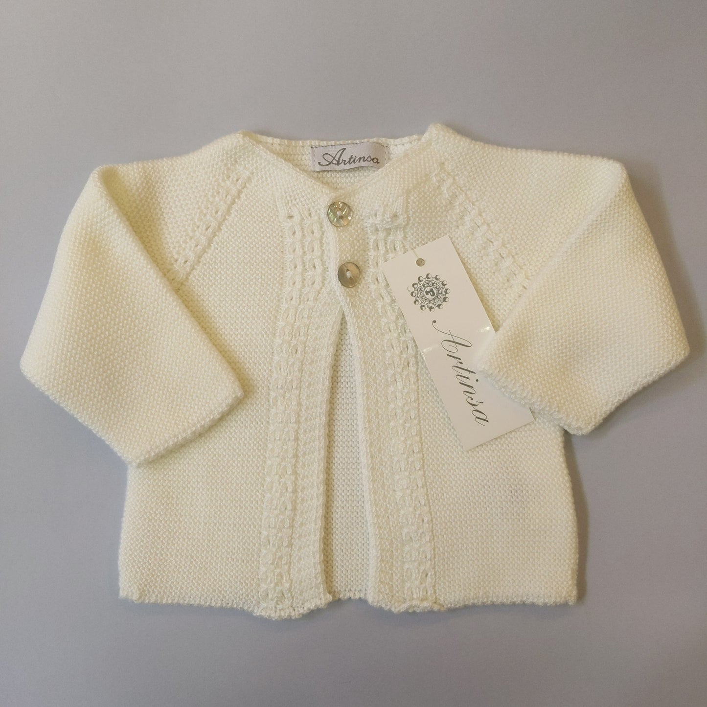 663 Boy's pearl cable jacket