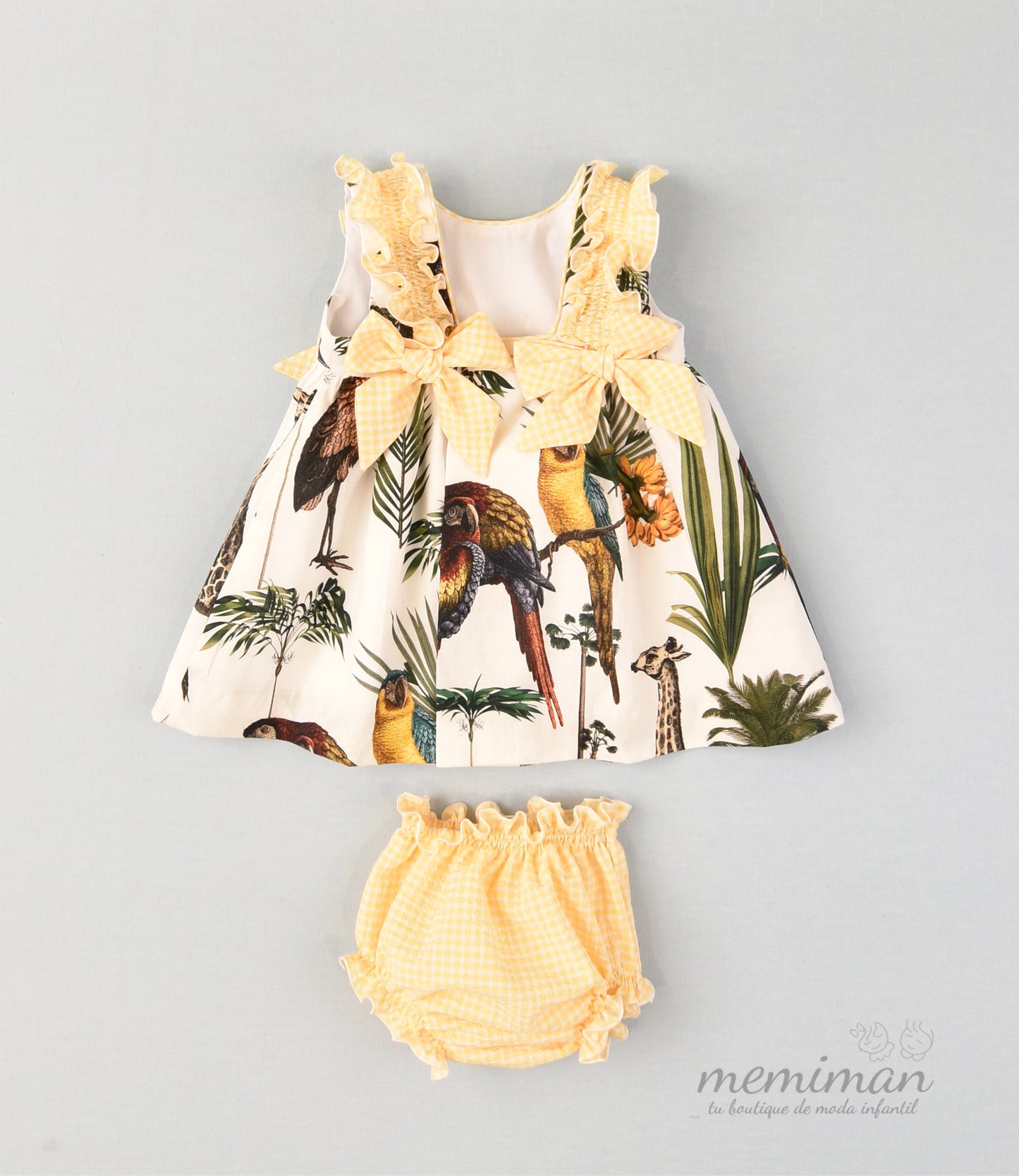 02-41016 SELVA baby dress