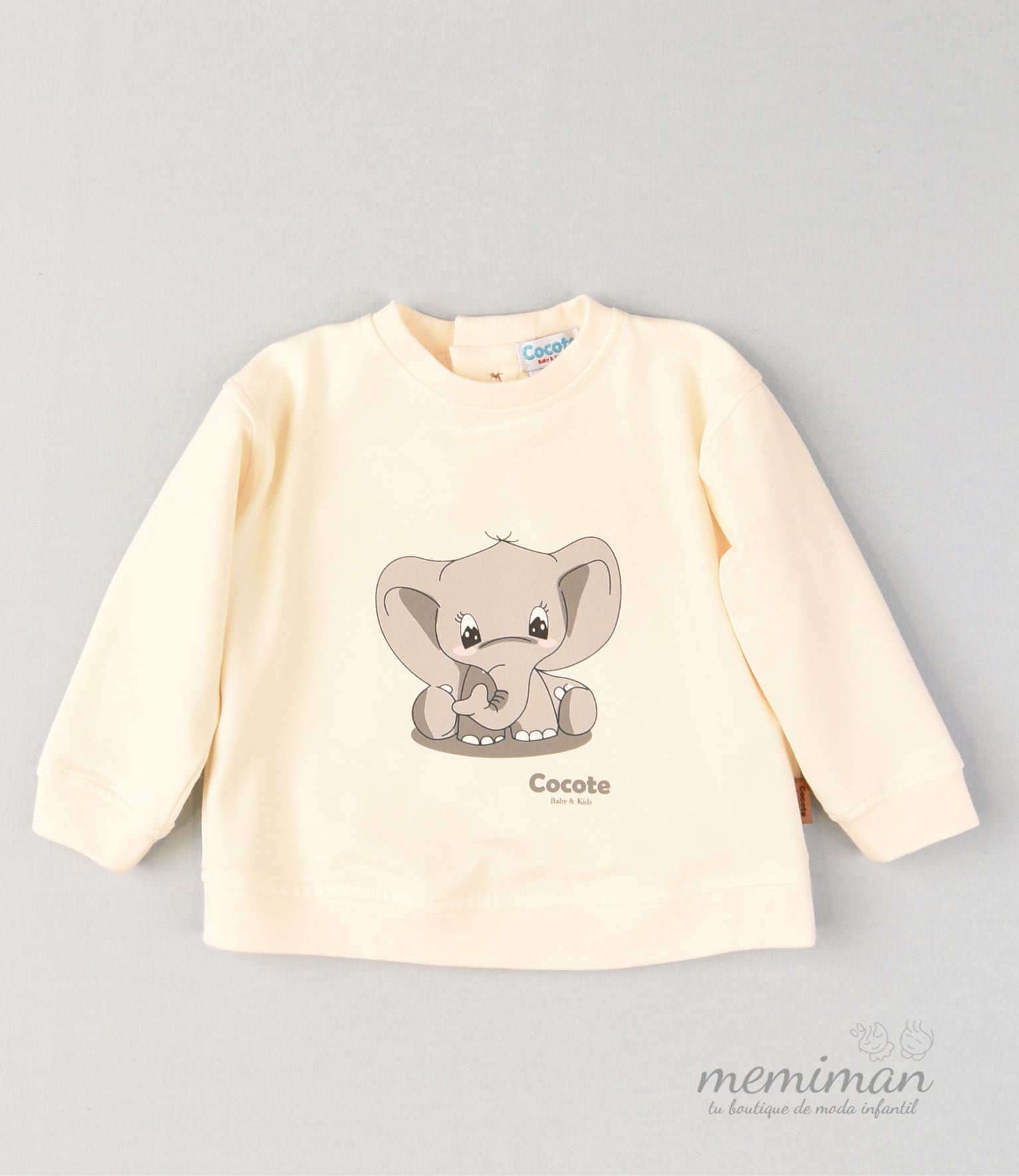 Sudadera vestir niños con capucha mandala elefante