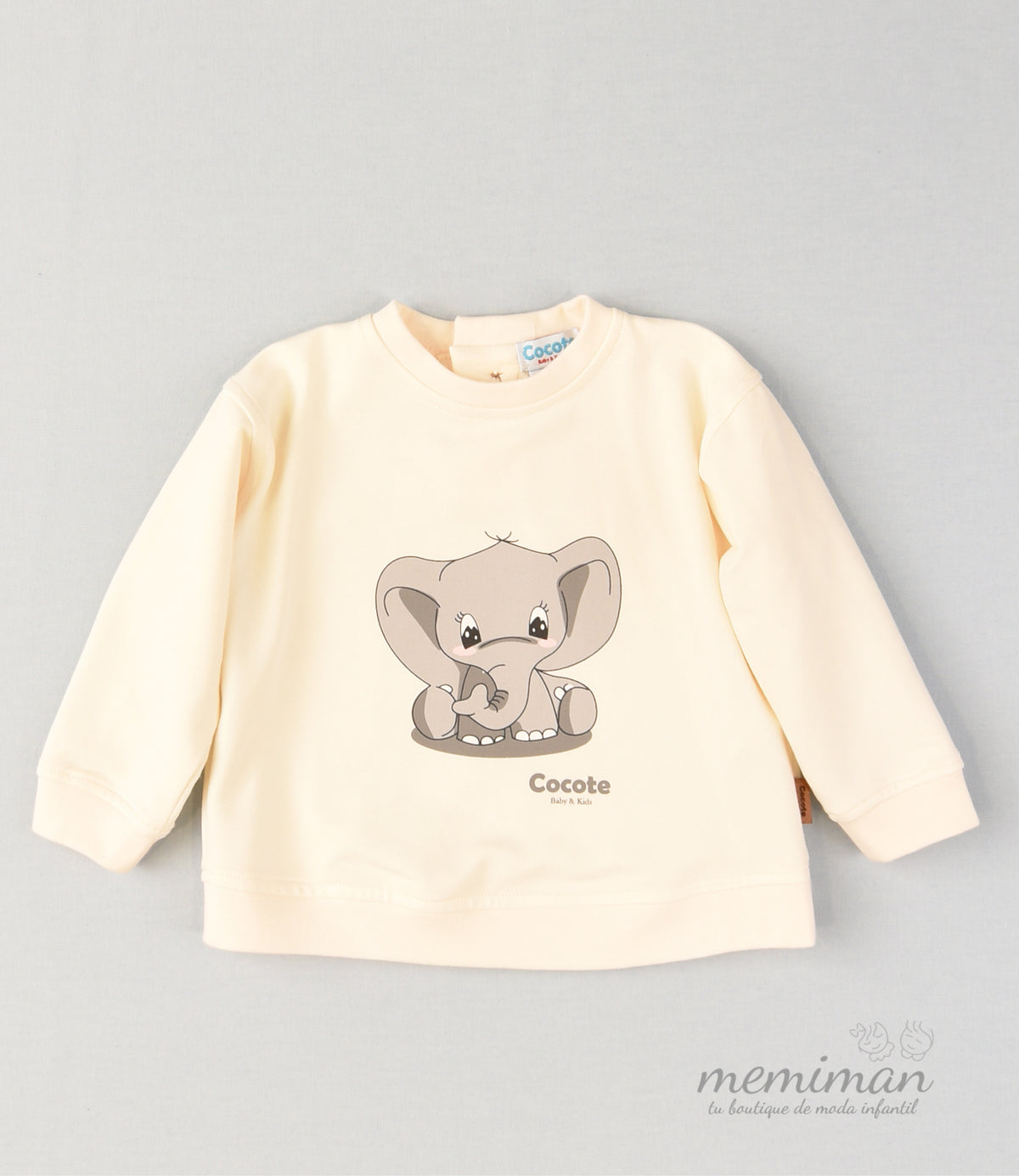 02-41059 Kinder-Sweatshirt ELEFANT (SUPER-ANGEBOT)