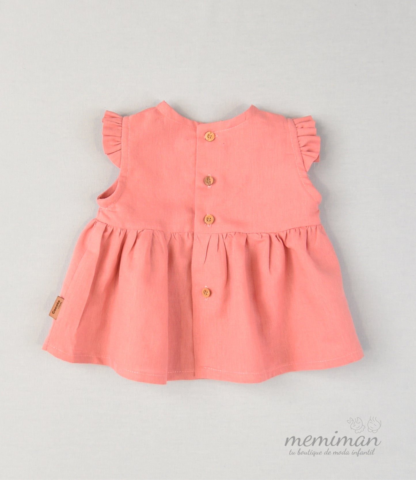 02-41060 Baby girl LINEN blouse