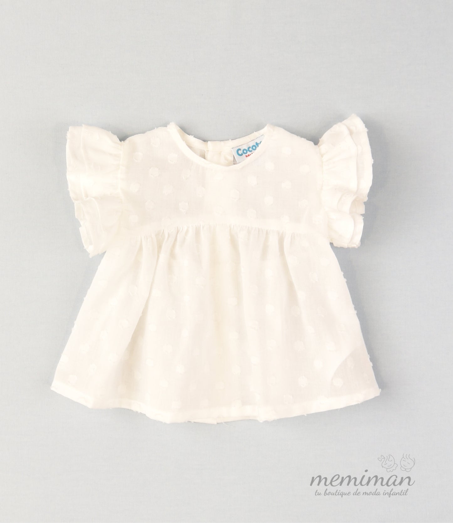 02-41068 Blusa bebé niña MOTAS