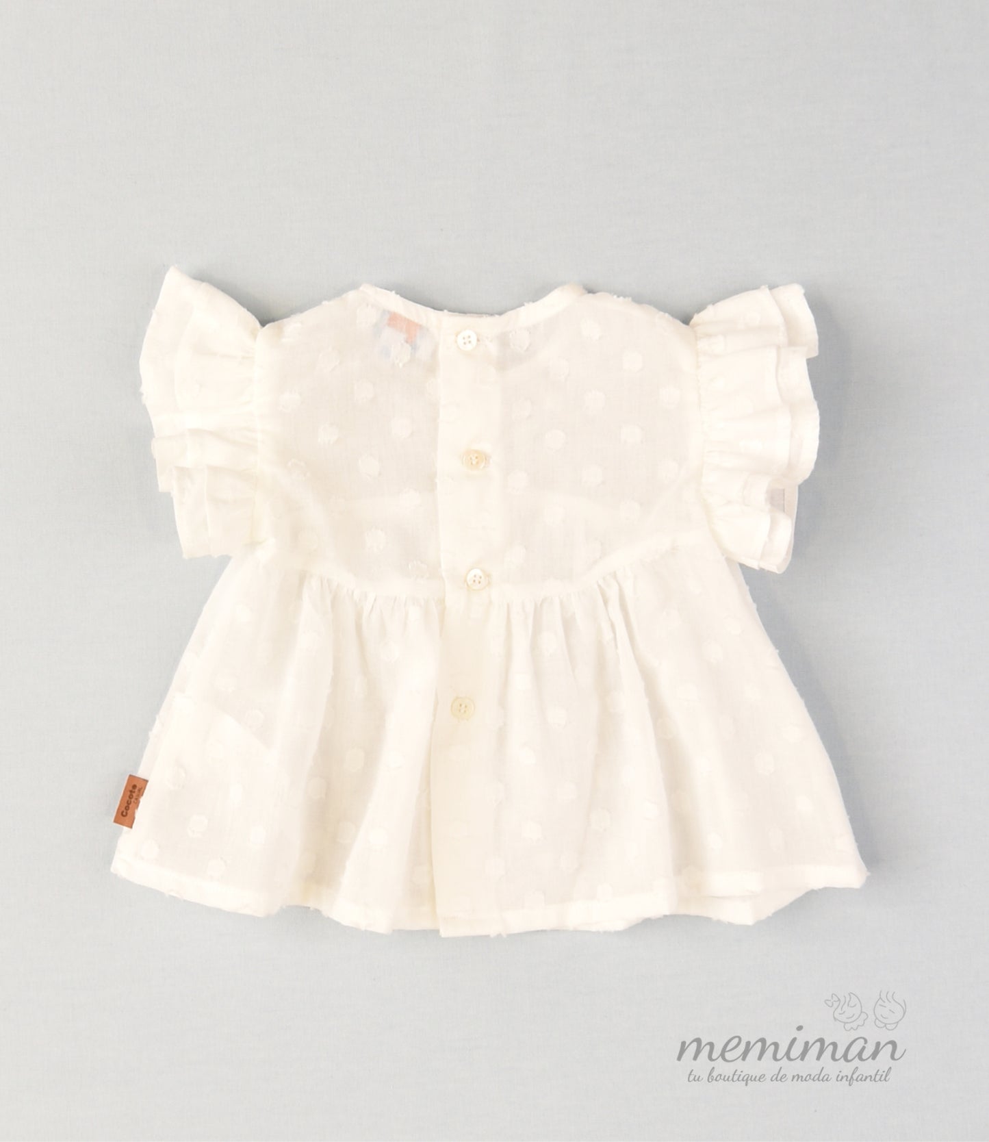 02-41068 Blouse bébé fille MOTAS