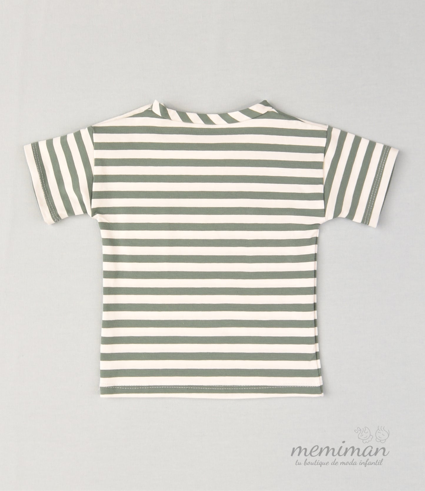 02-41106 STRIPED boy's T-shirt