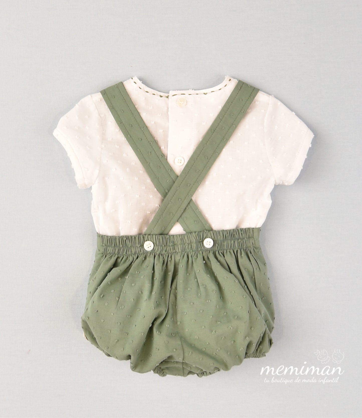 01-42011 Plumeti Romper Set