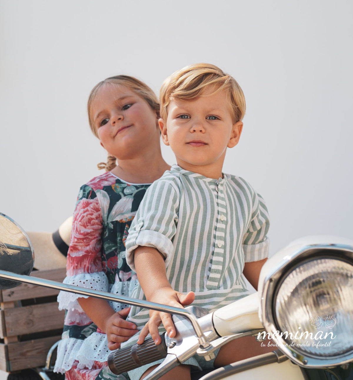 01-42019 STRIPED children's set