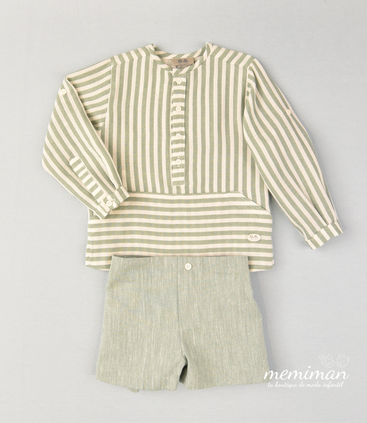 01-42019 STRIPED children's set