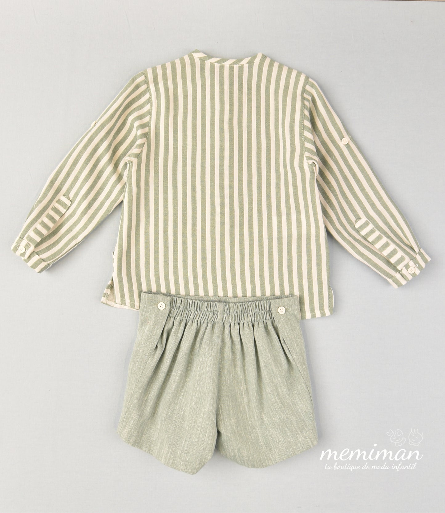 01-42019 Ensemble enfant RAYÉ