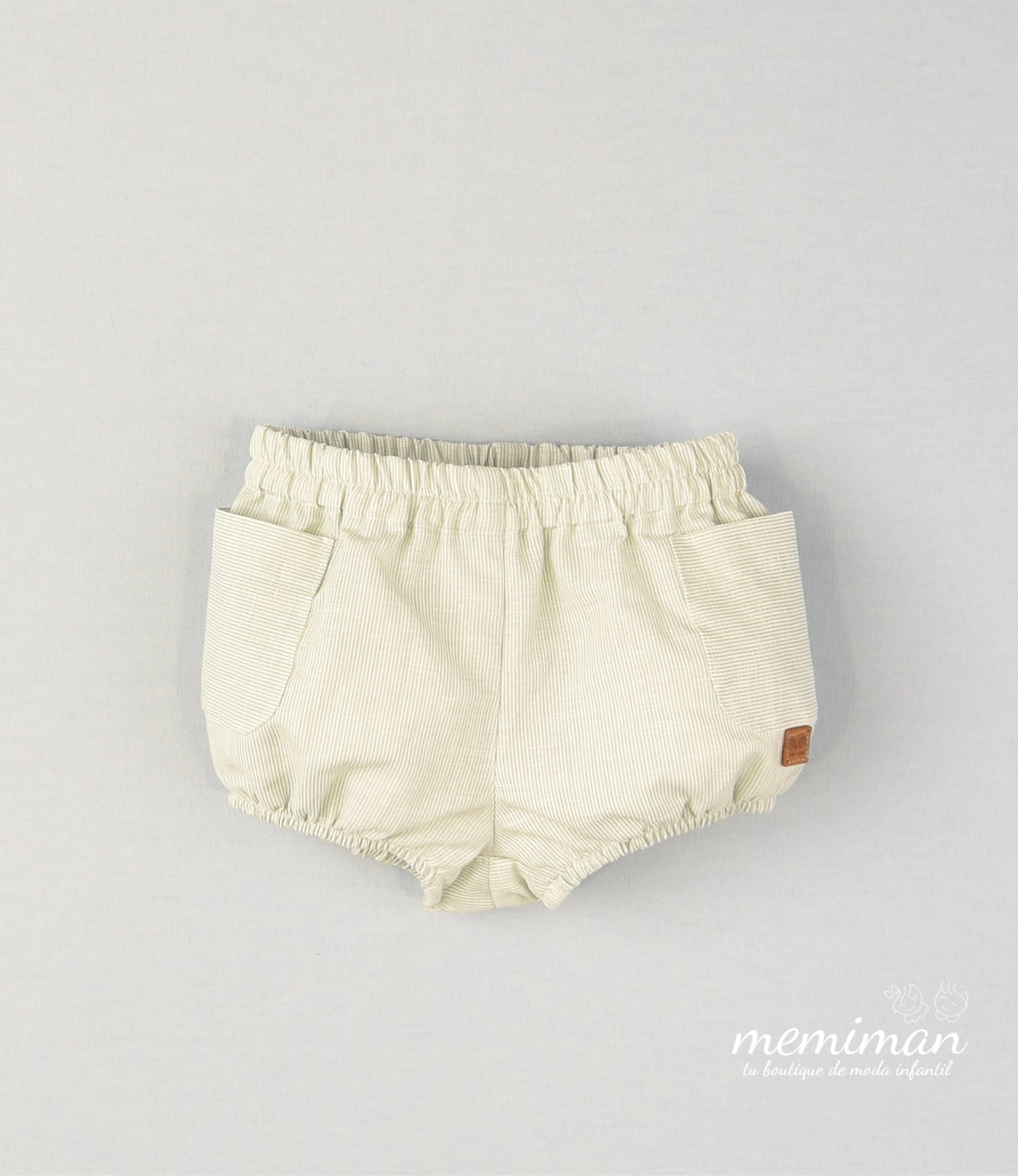 01-42073 Pantalón rana RAYAS