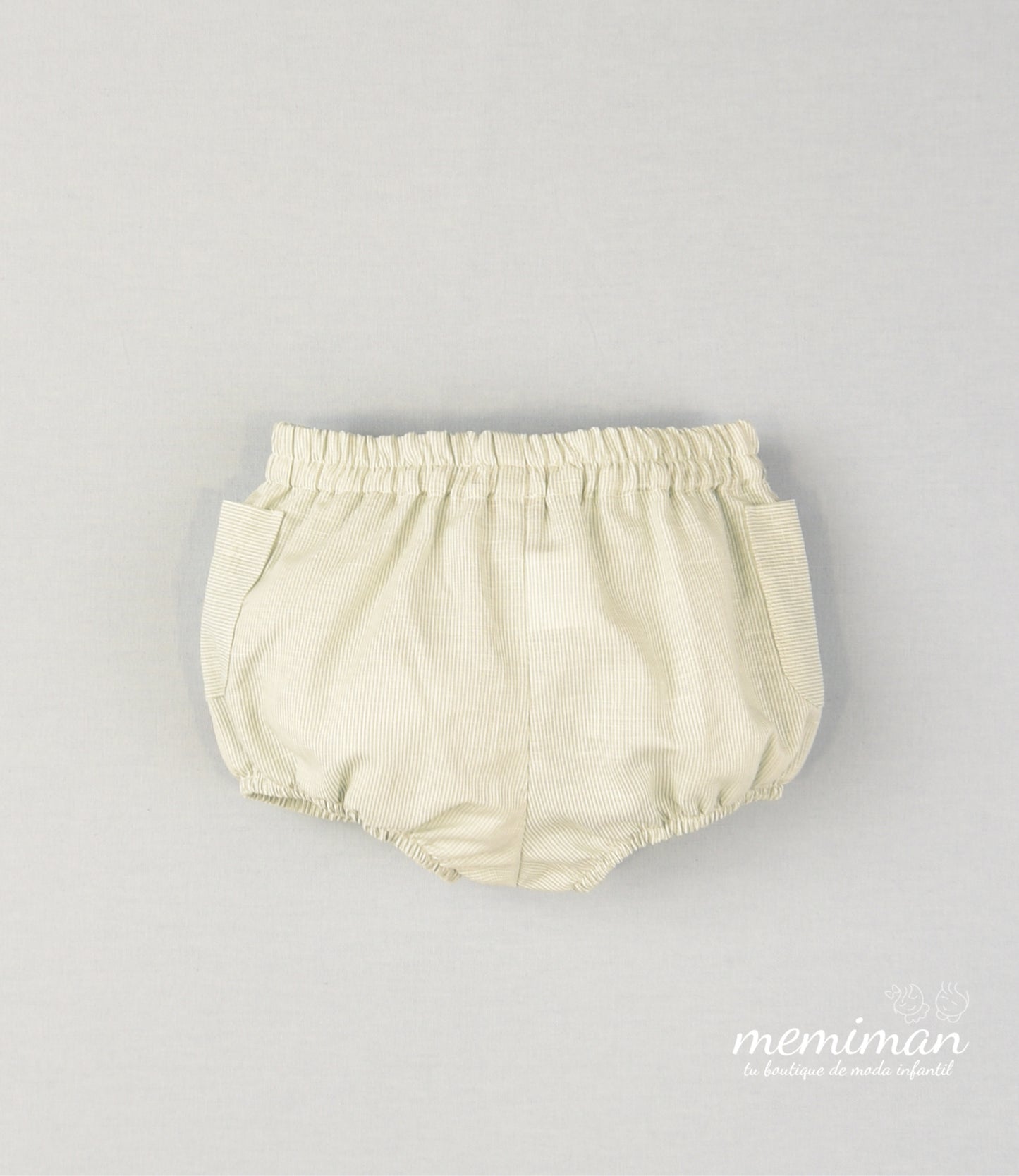 01-42073 Pantalón rana RAYAS