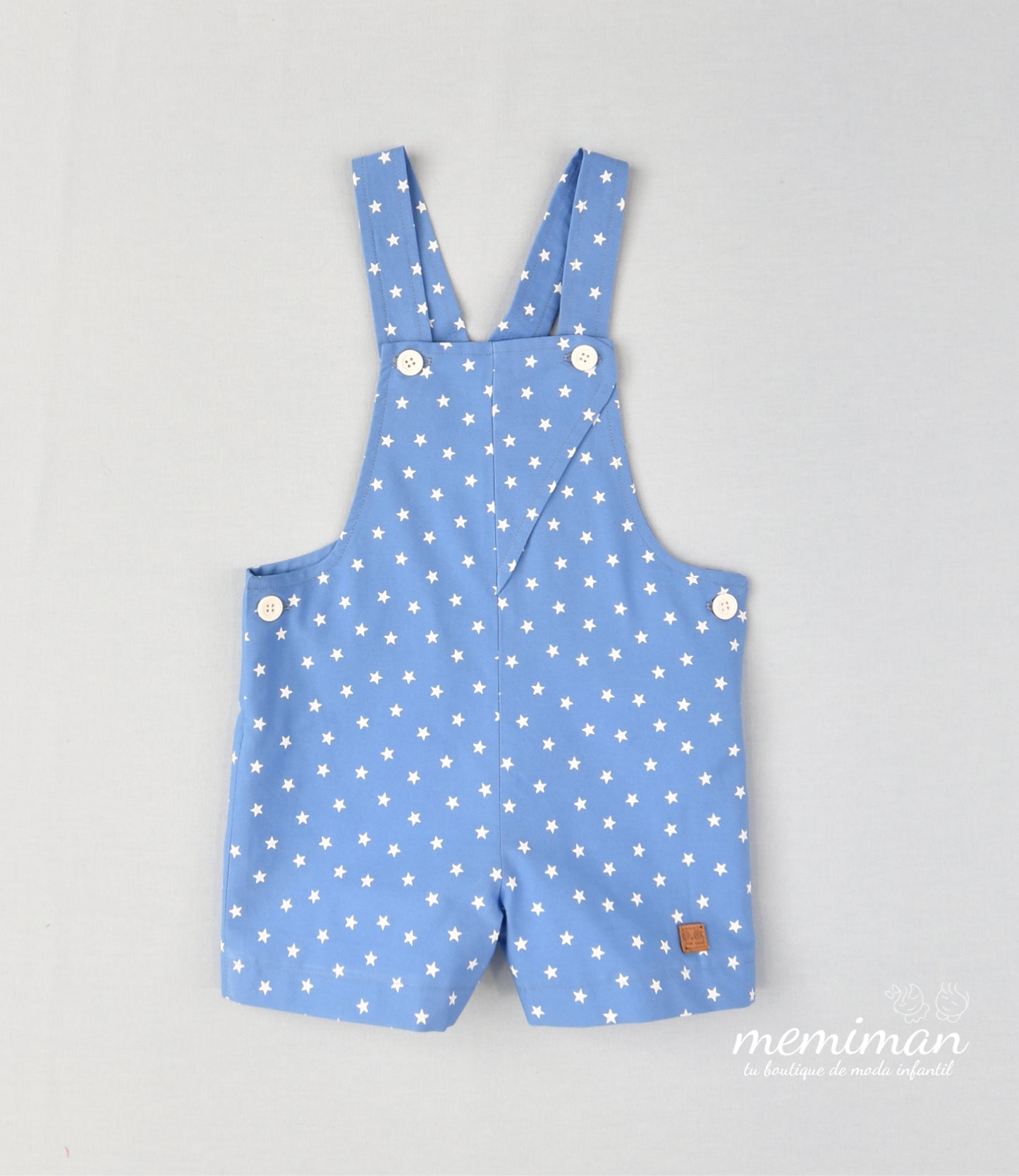01-42092 STARS short dungarees