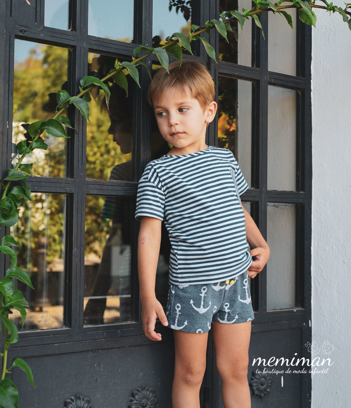 01-42108 T-shirt RAYÉ