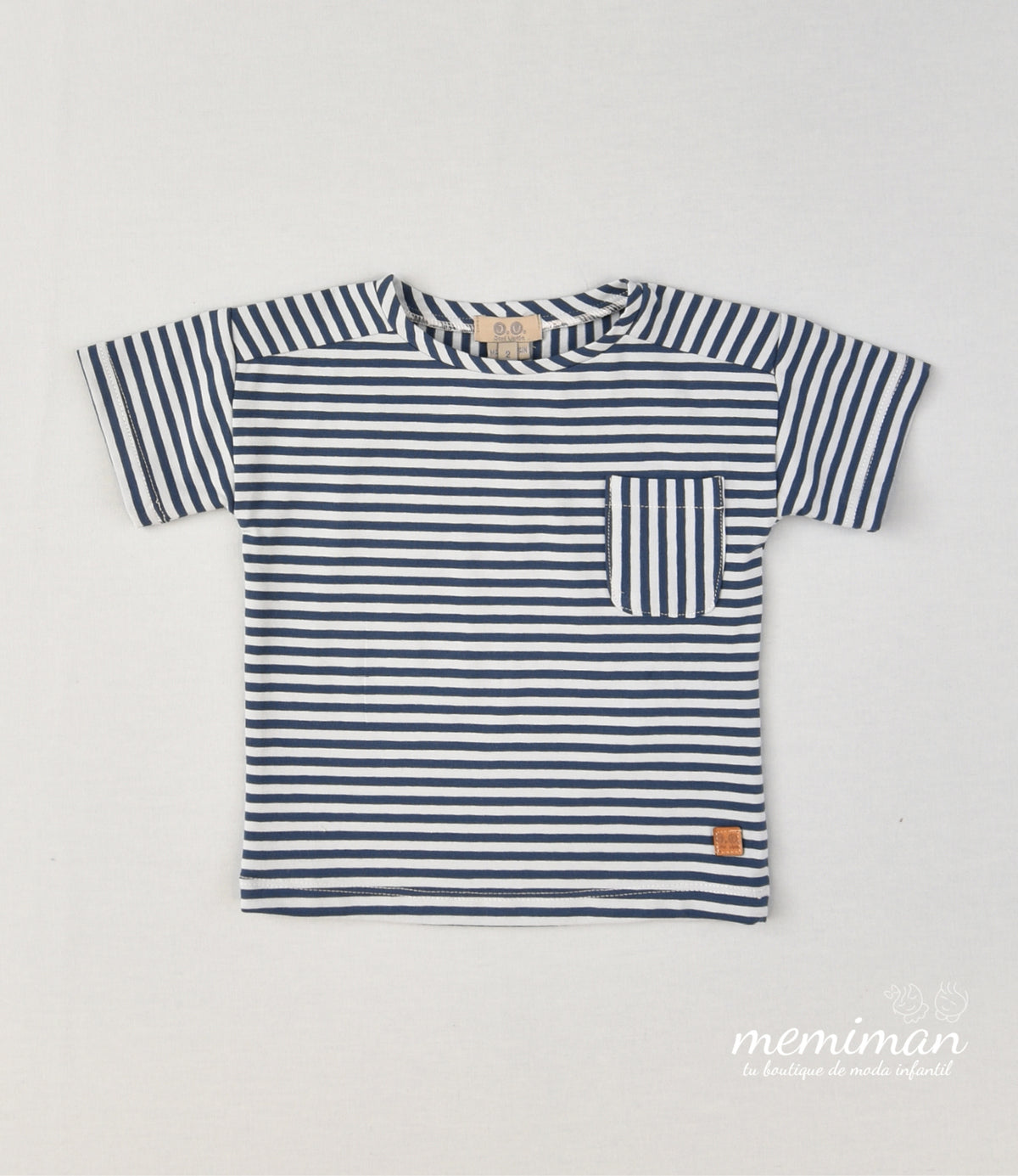 01-42108 T-shirt RAYÉ