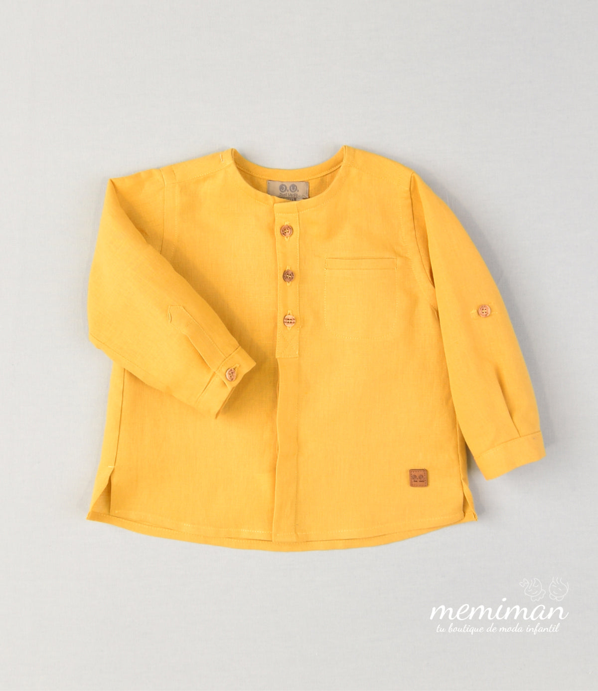 01-42128 Children's linen blouse