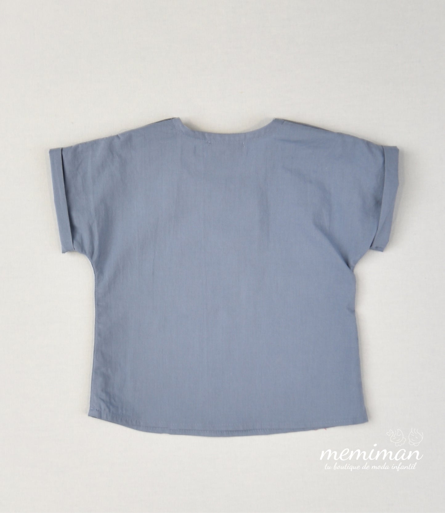 01-42138 Boy's poplin blouse