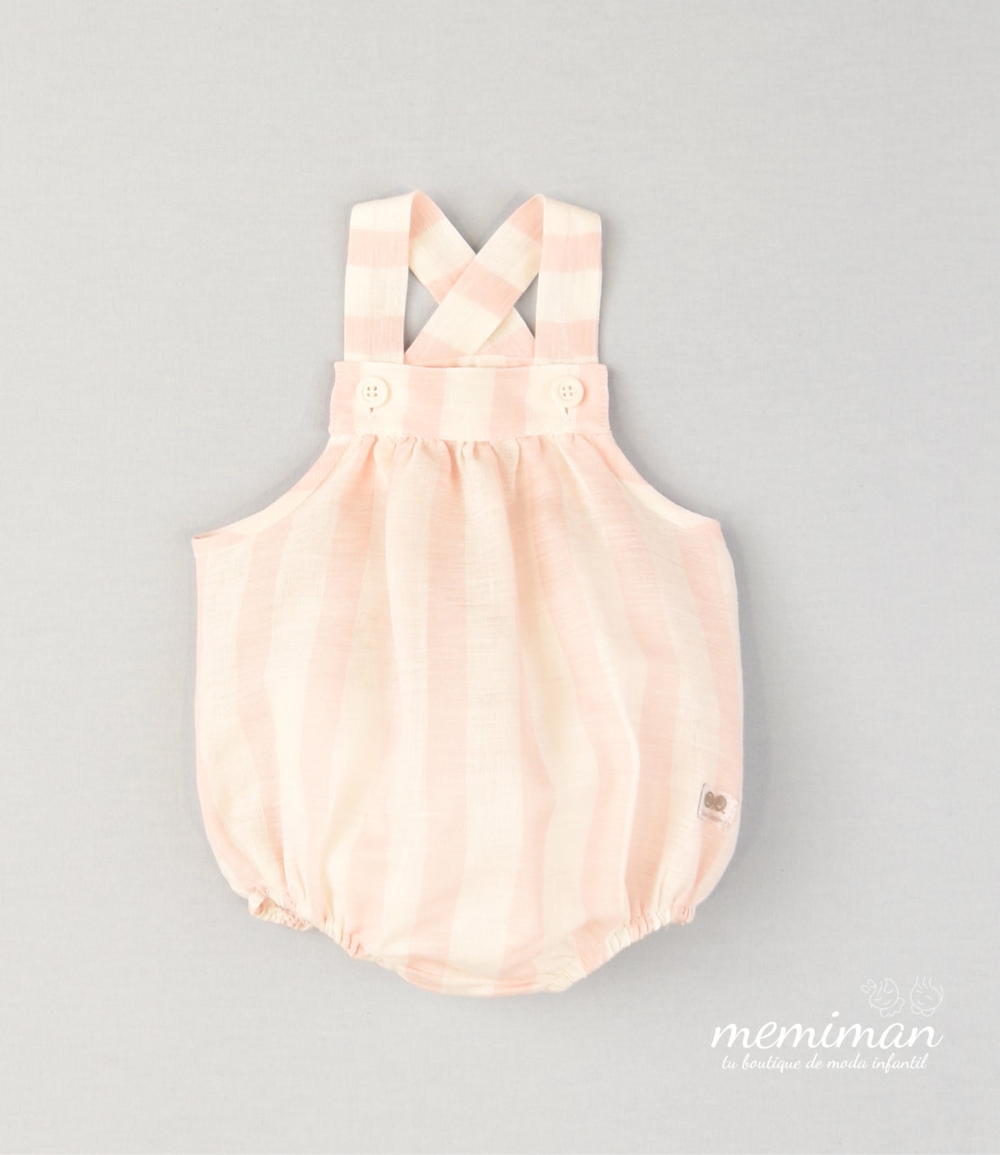 03-42208 STRIPED romper