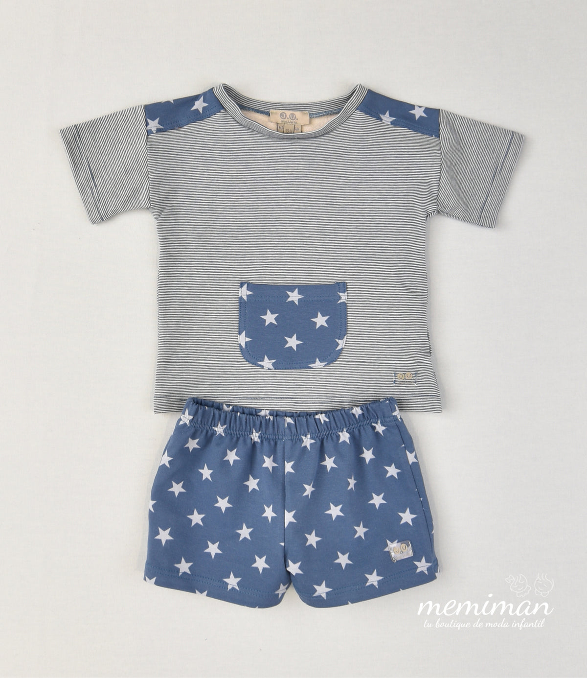 03-42220 Conjunto niño ESTRELLAS
